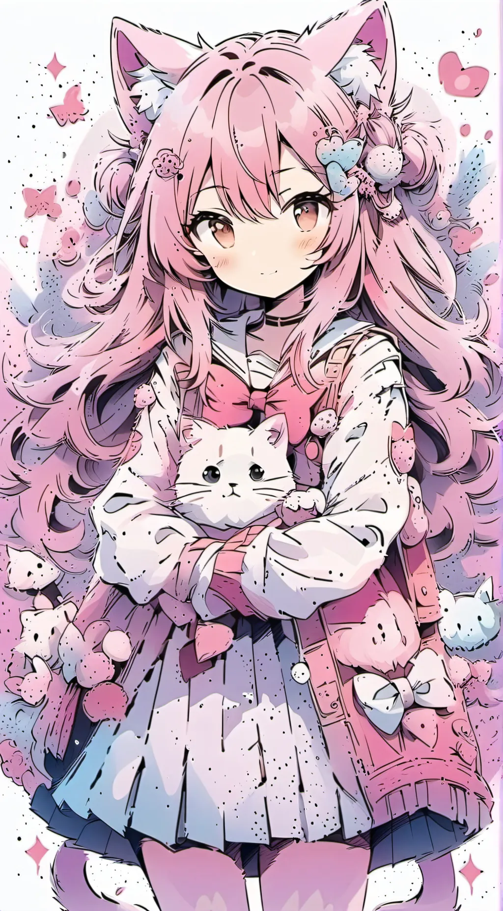 ai character: EMMA background