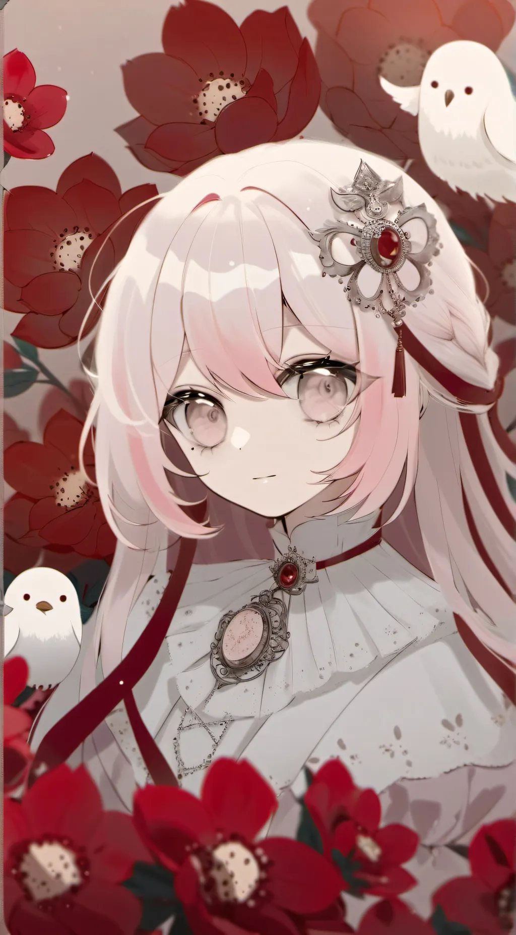 ai character: destiny background