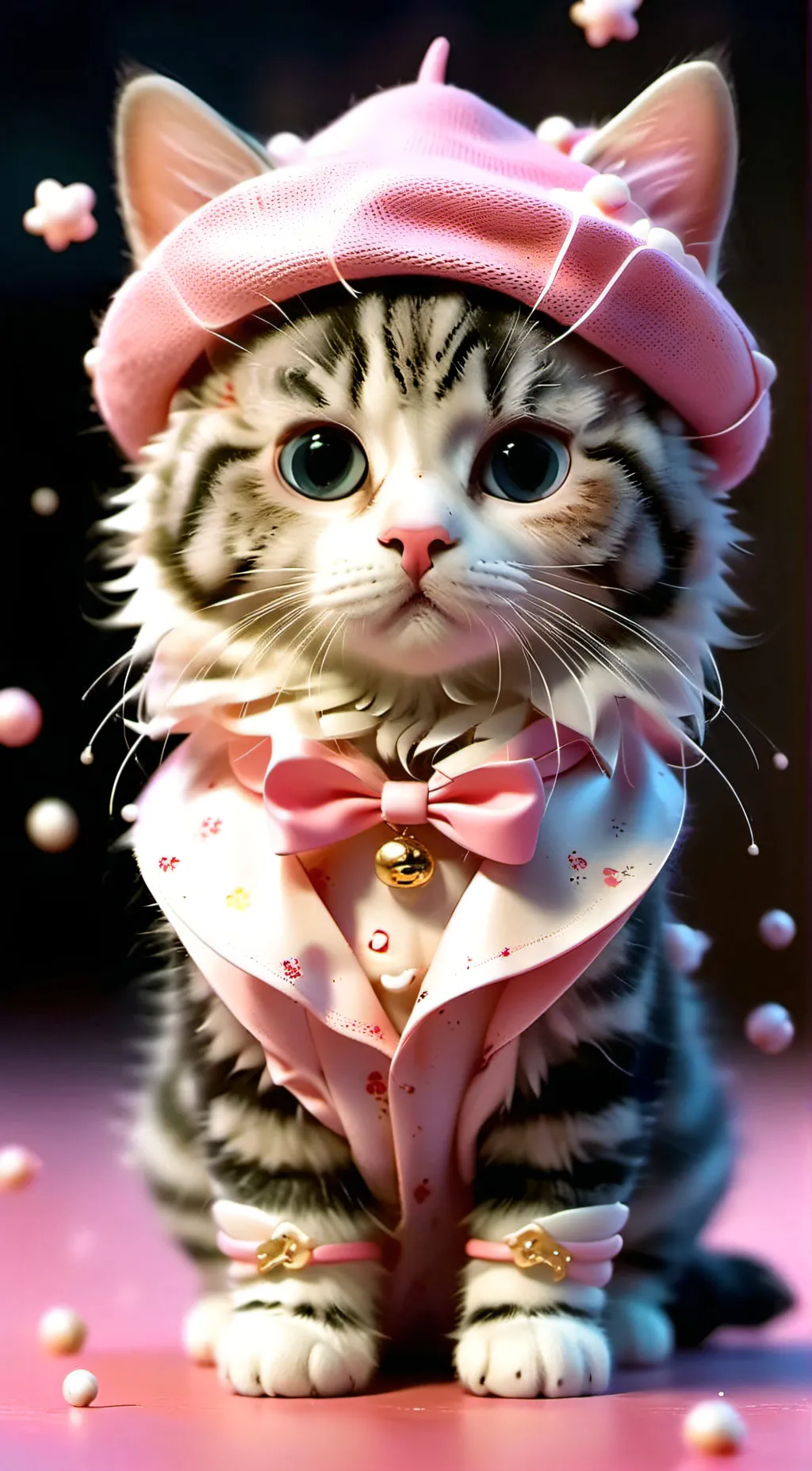 Talkie AI - Chat with Baby kitten