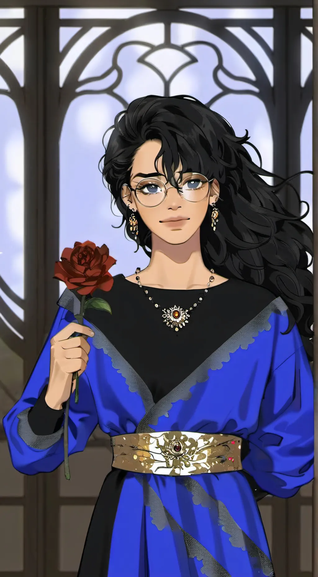 ai character: noah cevei background