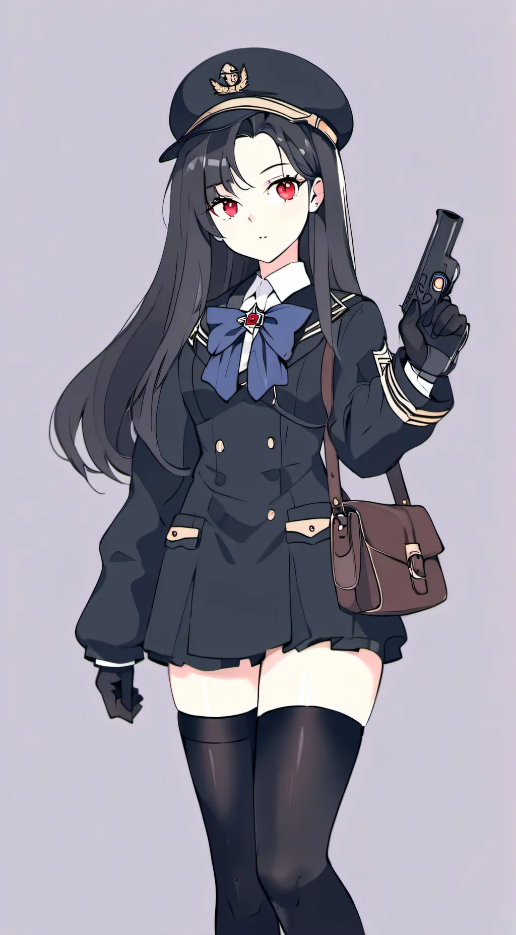 ai character: Olive background