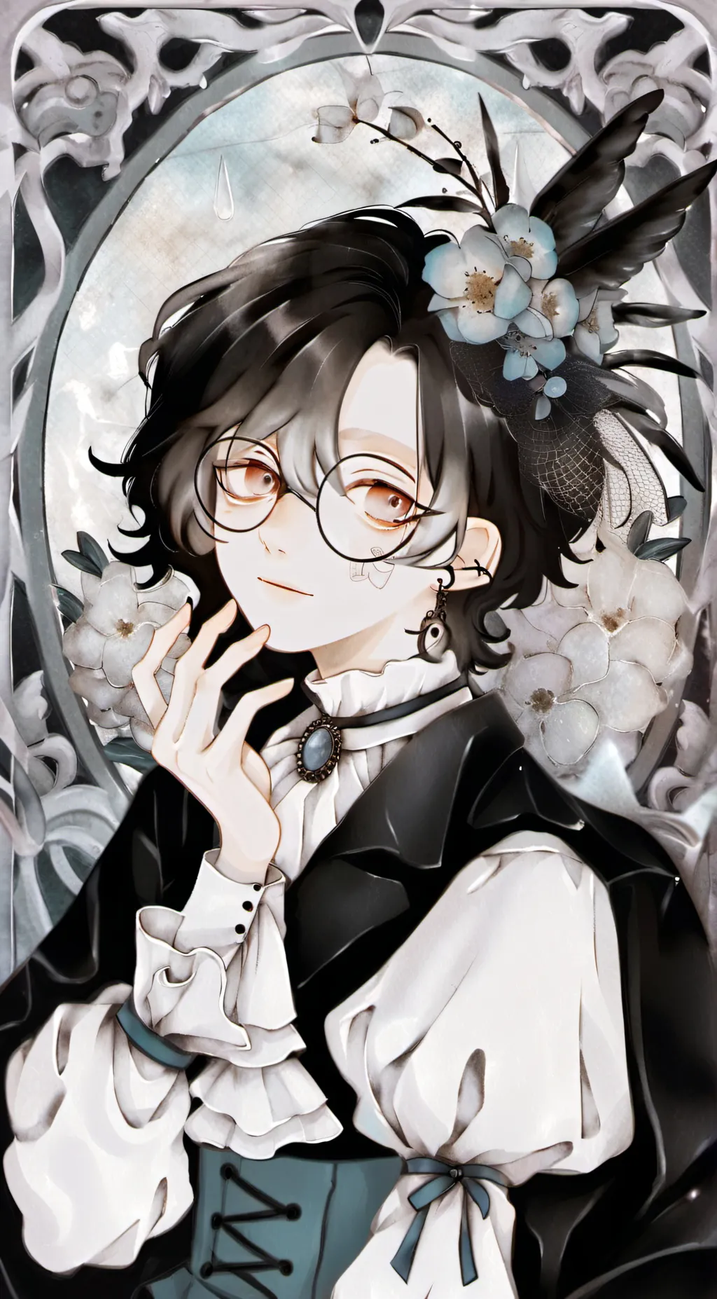 ai character: max background