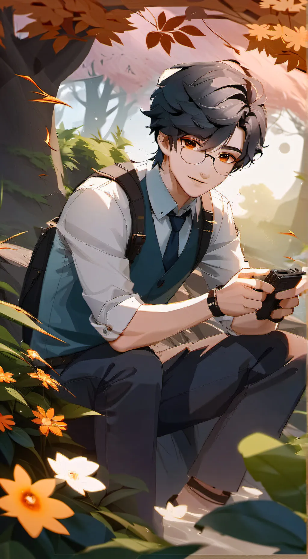 ai character: Seventeen background