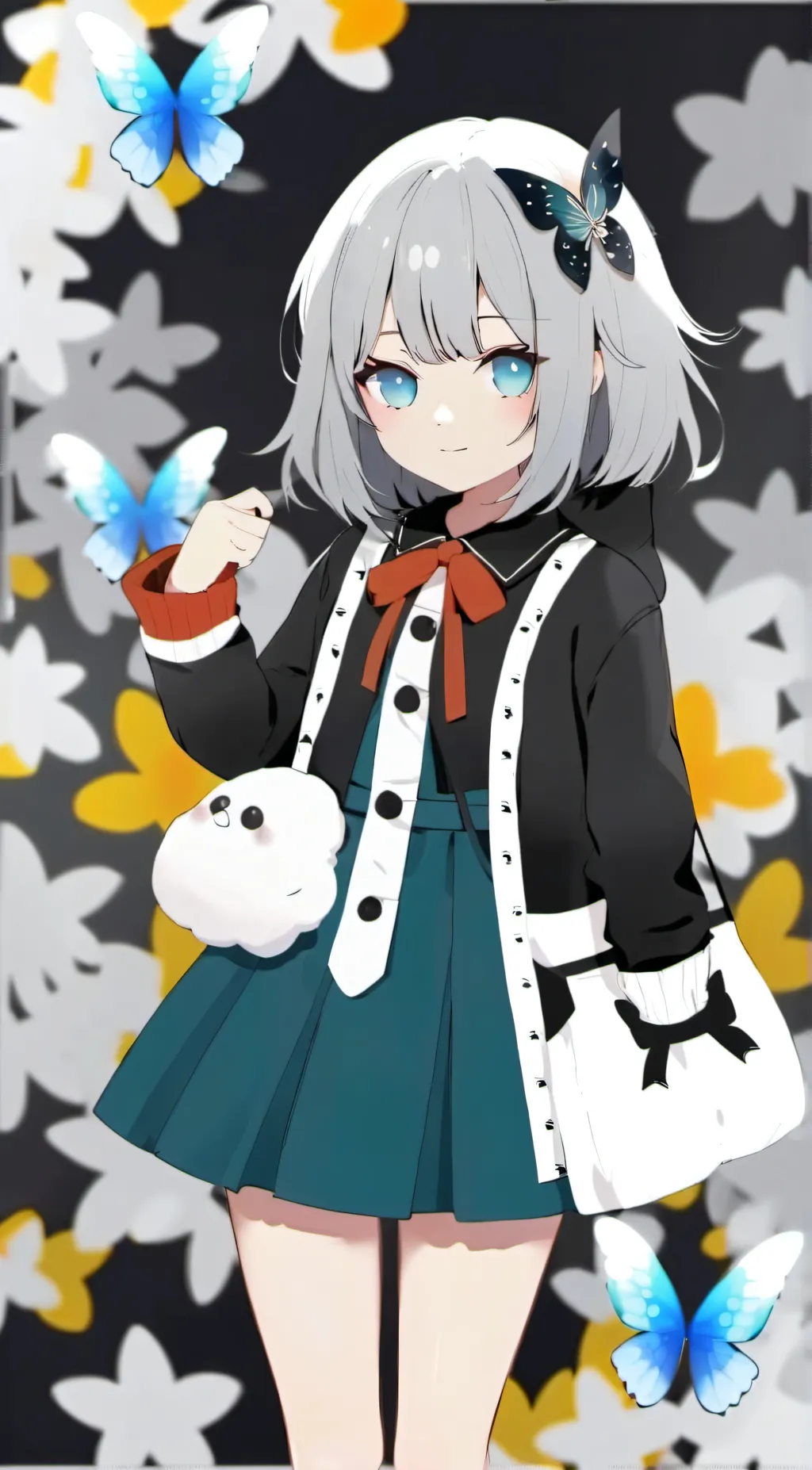 ai character: 🦄Mìnkò🦄 background