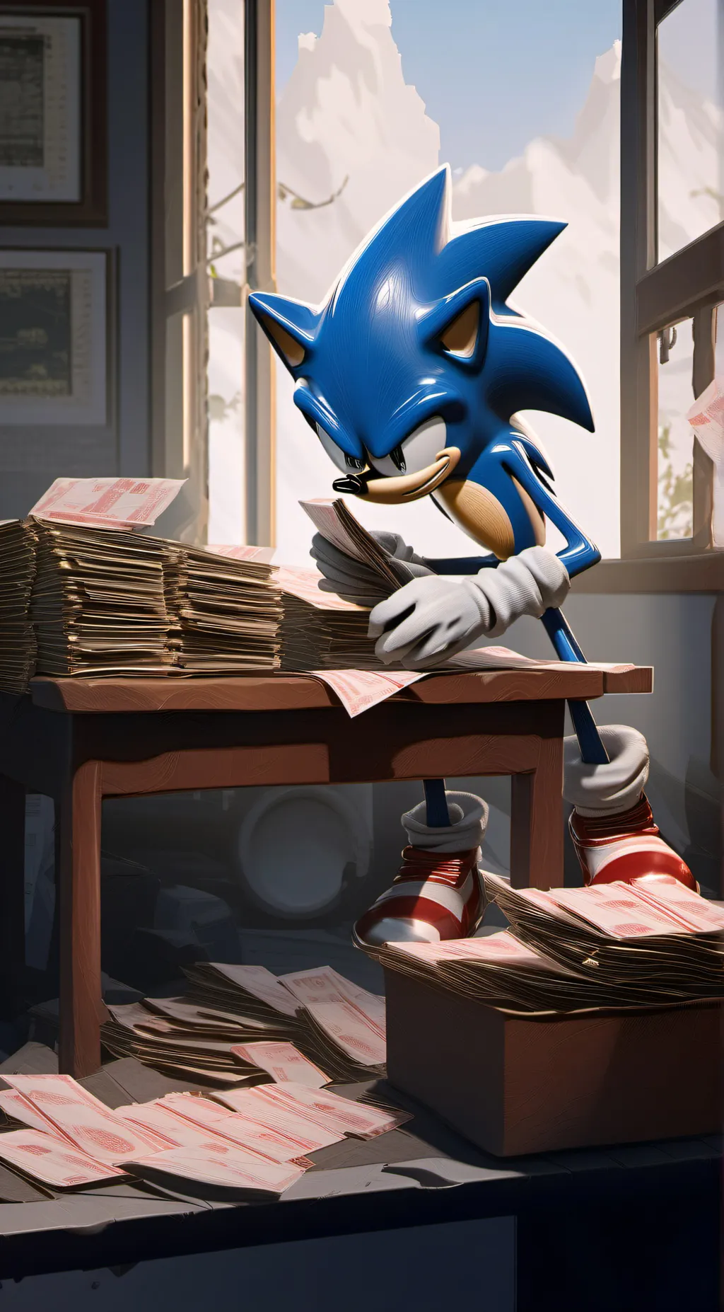 Talkie AI - Chat with sonic pays taxes