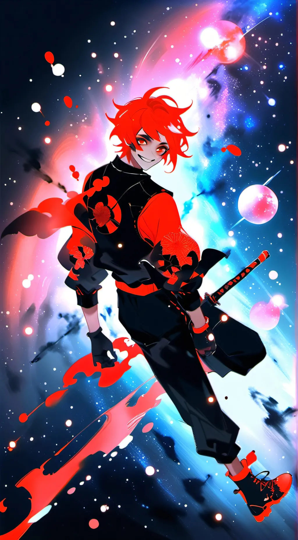 ai character: Alastor background