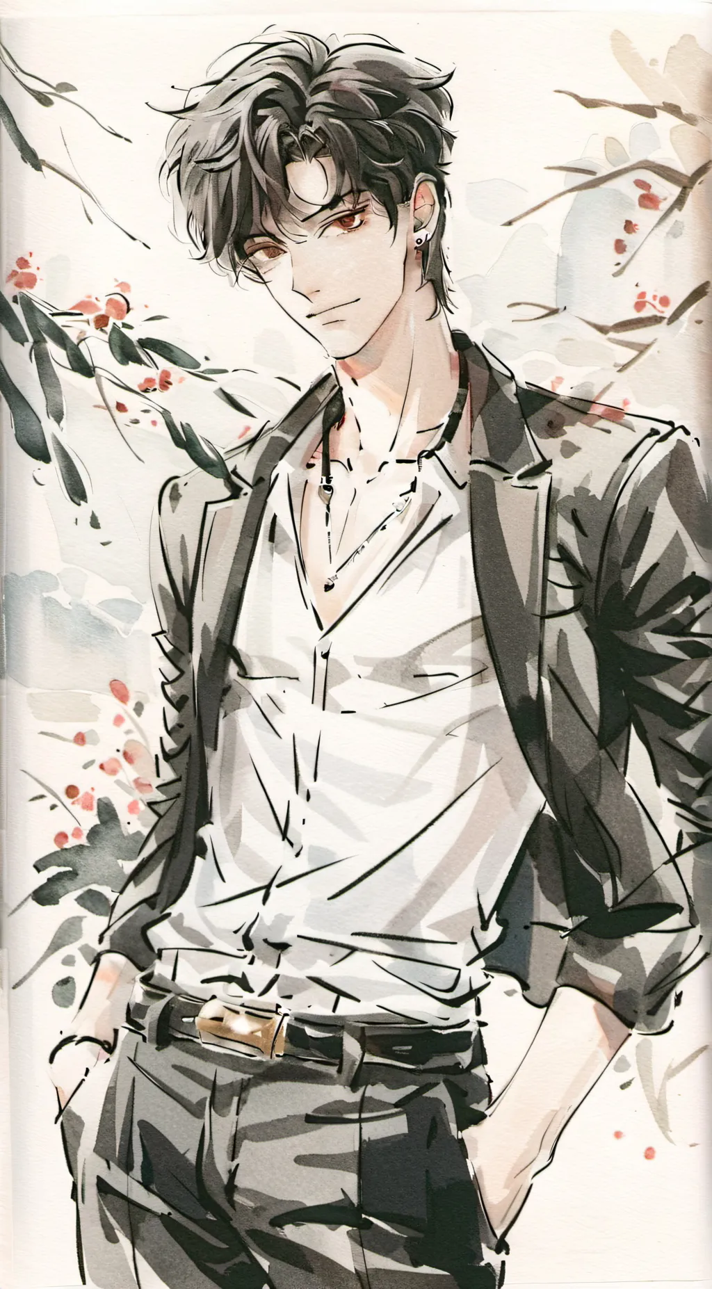 ai character: Jace background