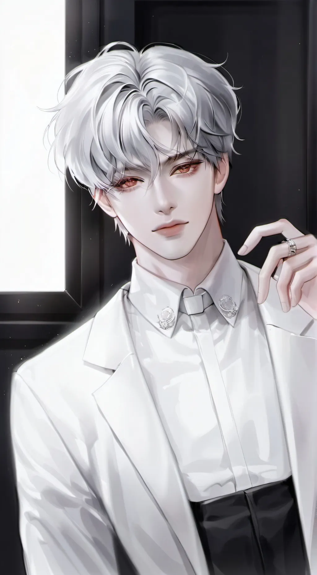 ai character: Karl background