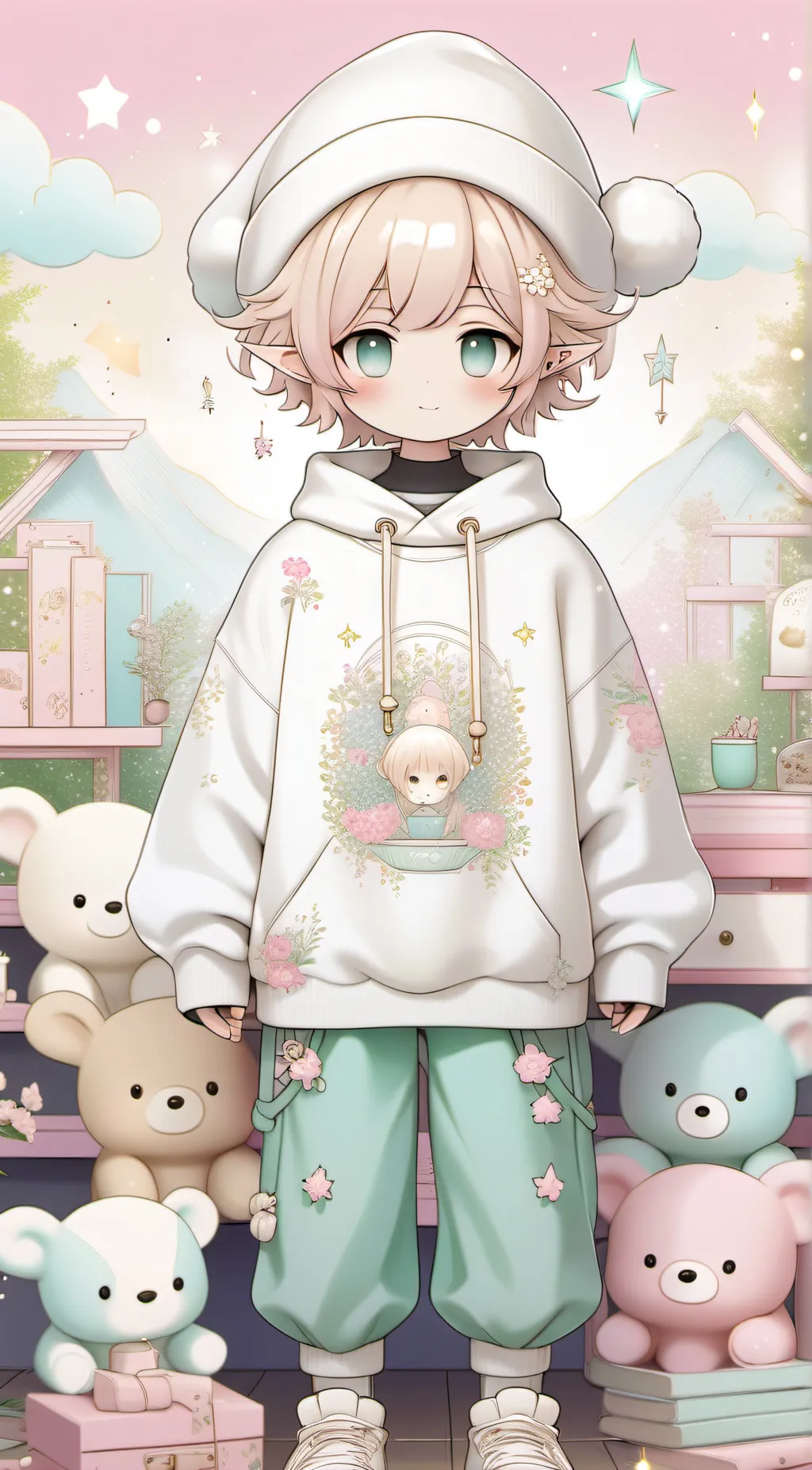 ai character: Levi background