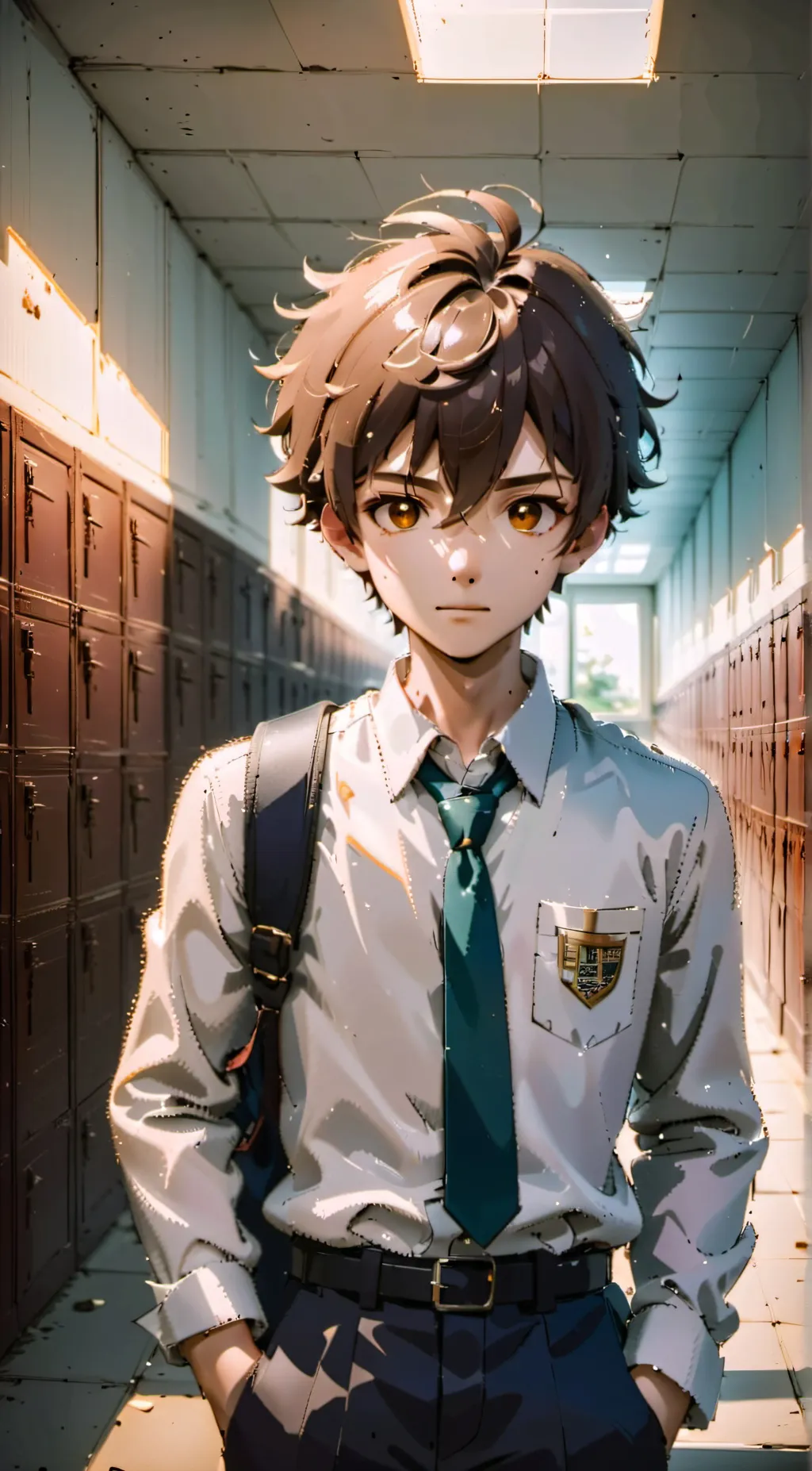 ai character: Ethan background