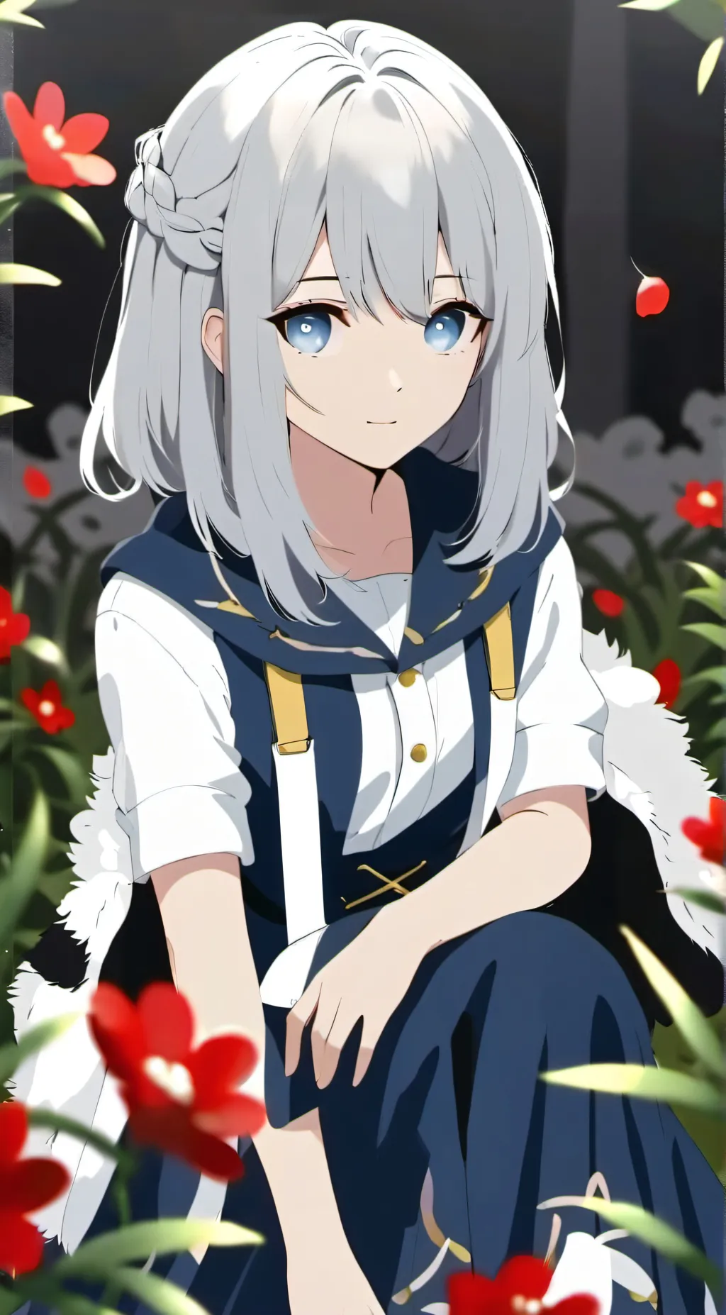 ai character: Ur Gf background