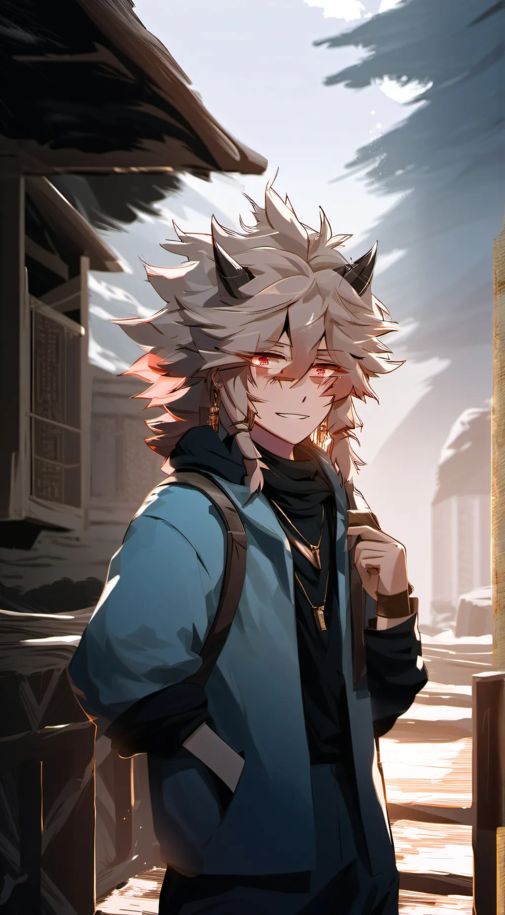 ai character: l background