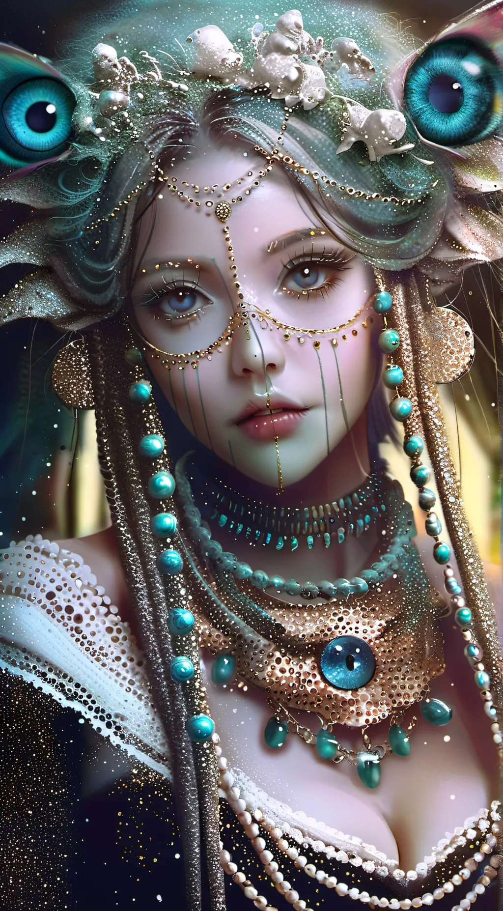 ai character: Lyra background