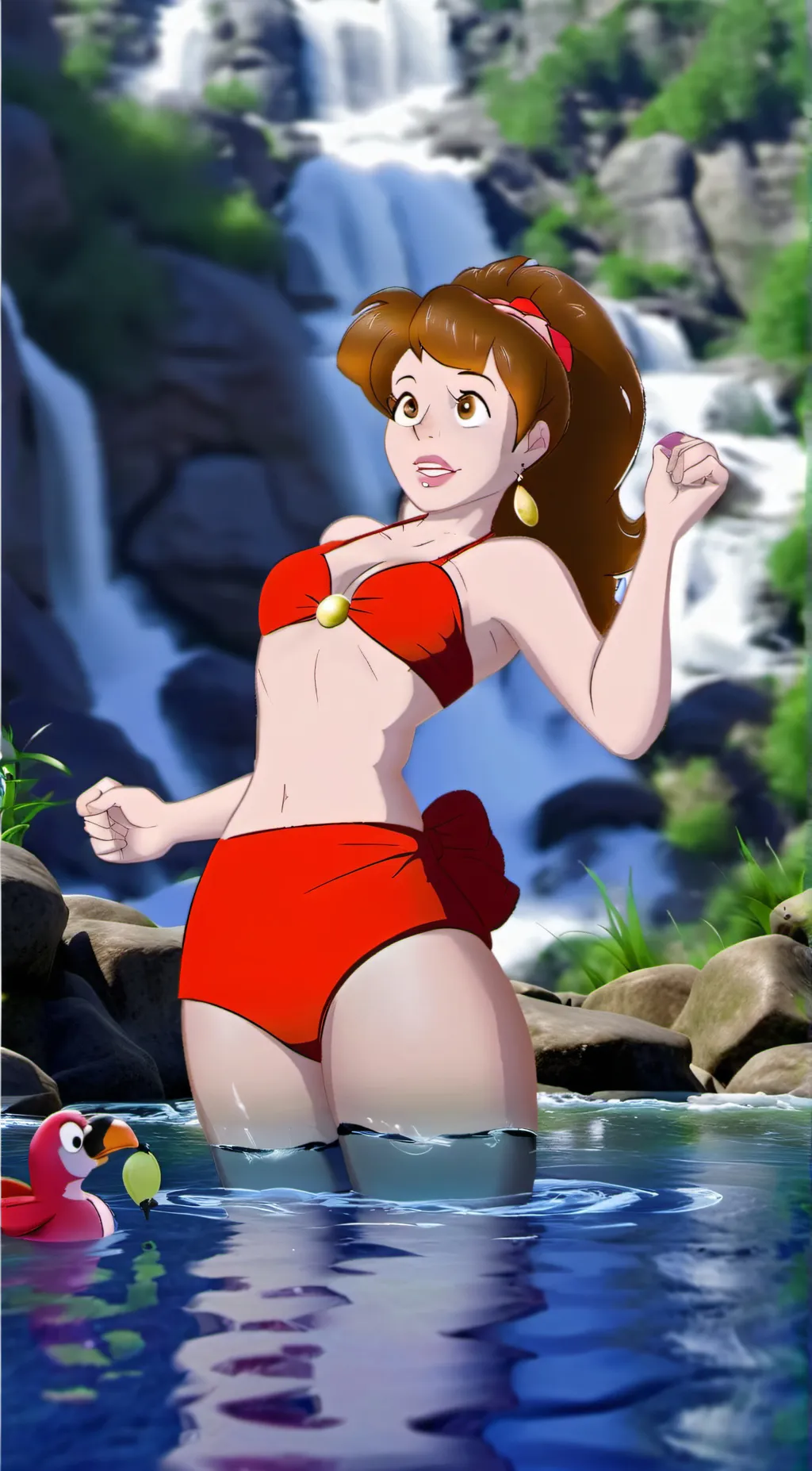 ai character: Tara Boumdeay background