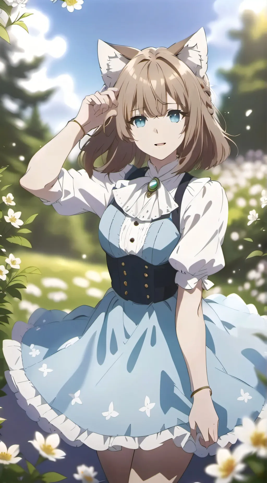 ai character: jd background