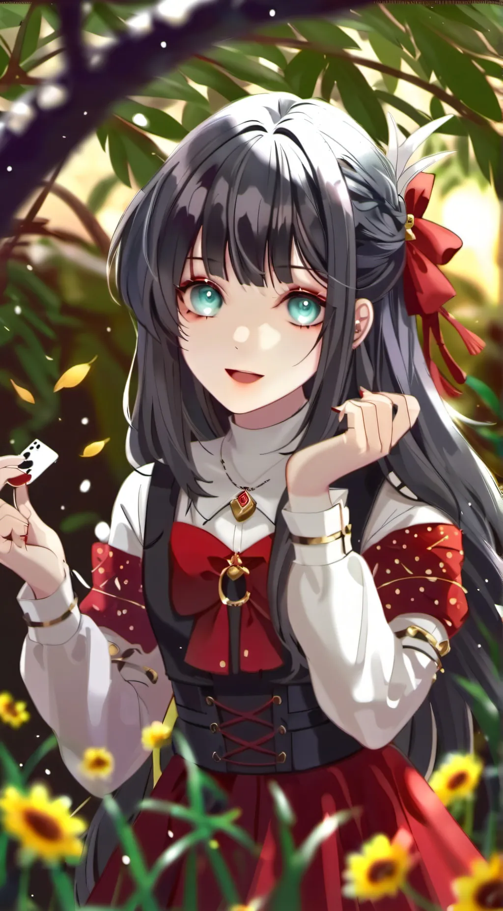 ai character: Eliana background