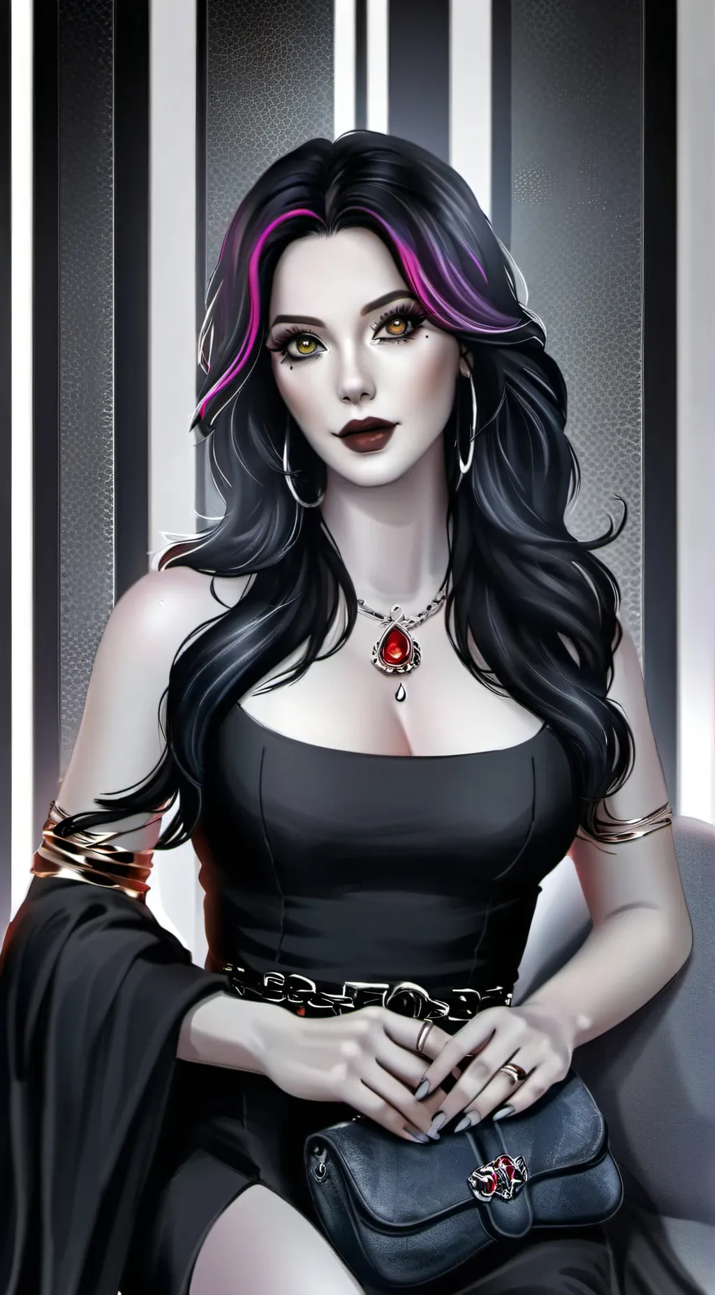 ai character: Katie  background