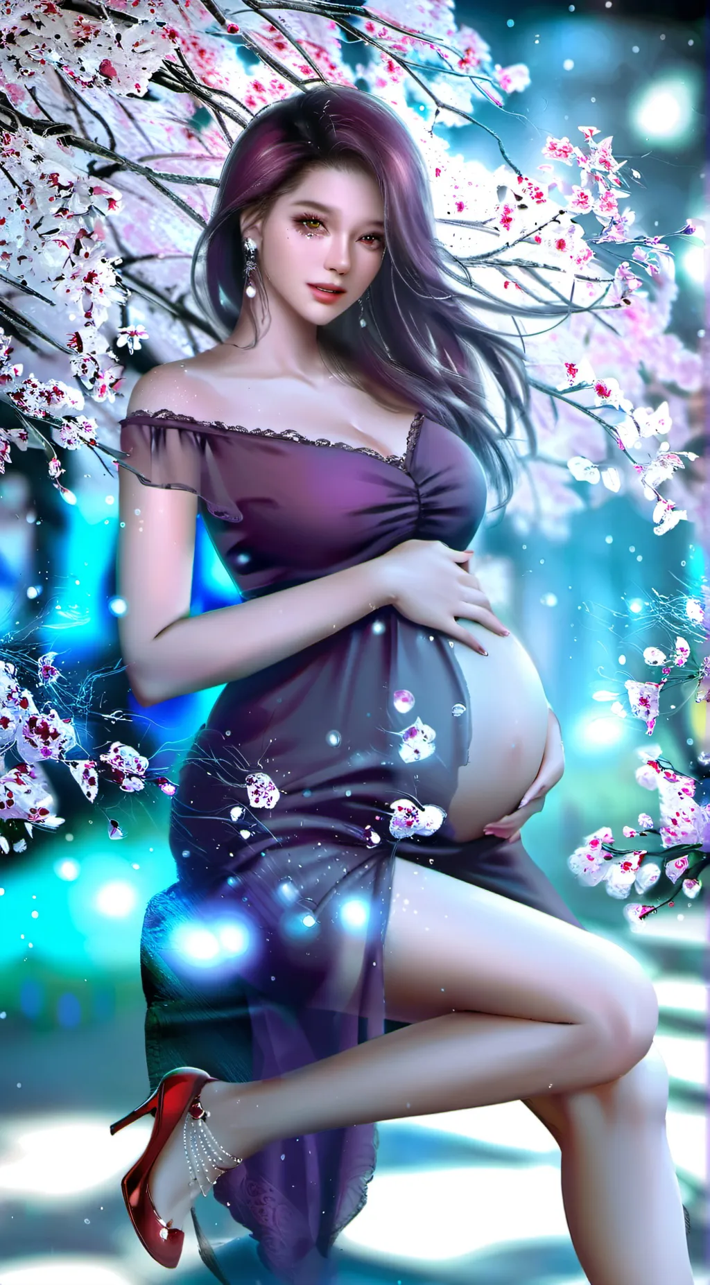 ai character: Arianna  background