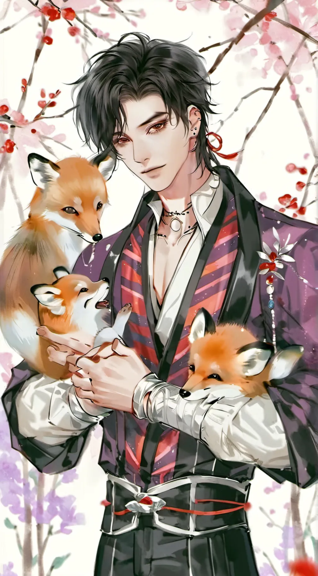 ai character: ʚLucas𓅜 background