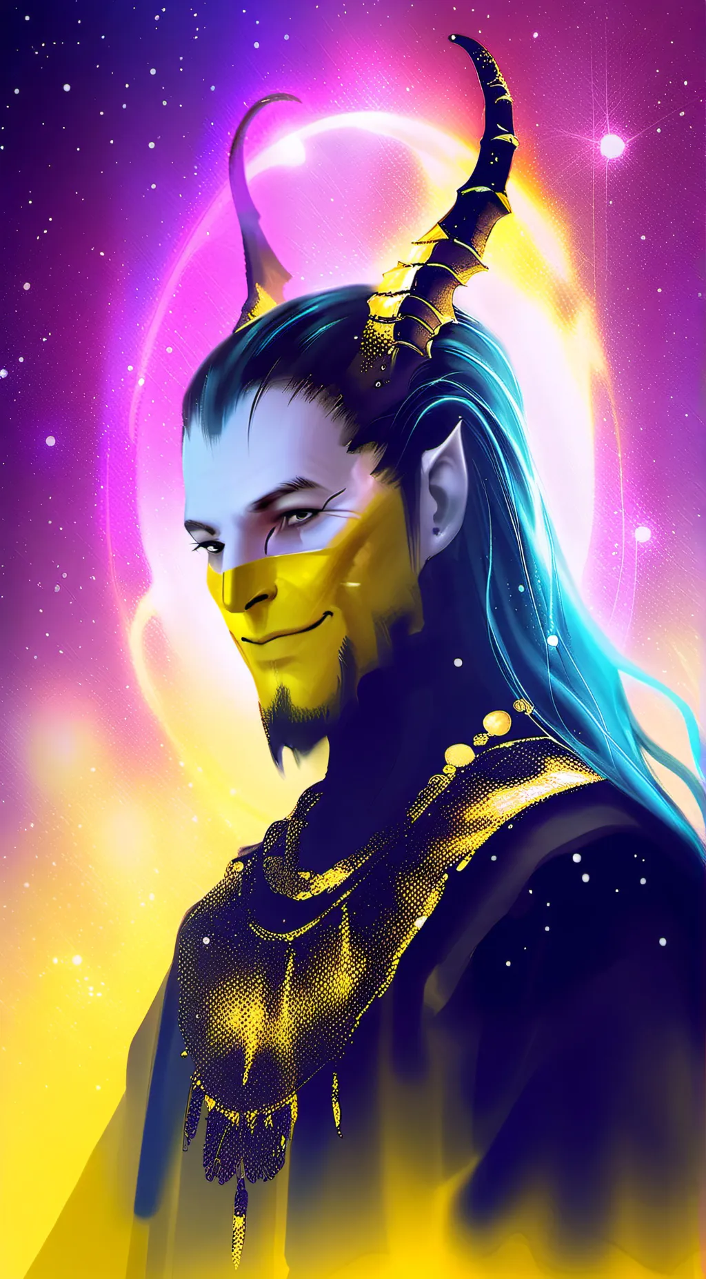 ai character: Adam background