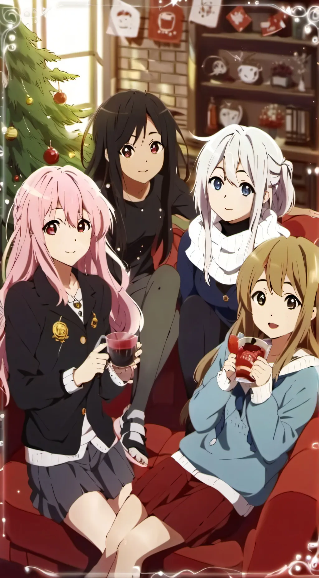 ai character: College students  background