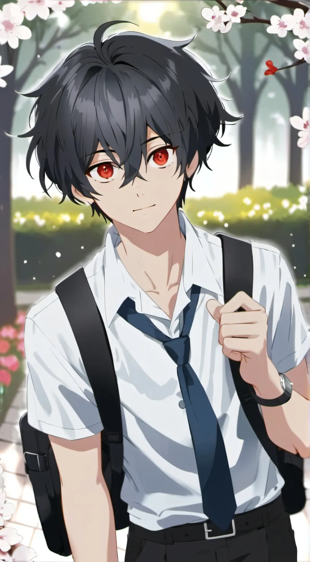 ai character: Henry background