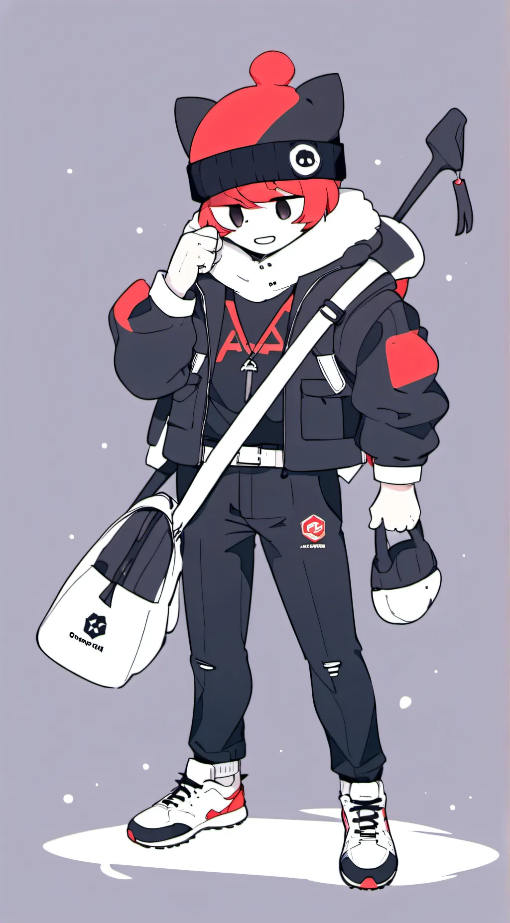 ai character: Indonesia background