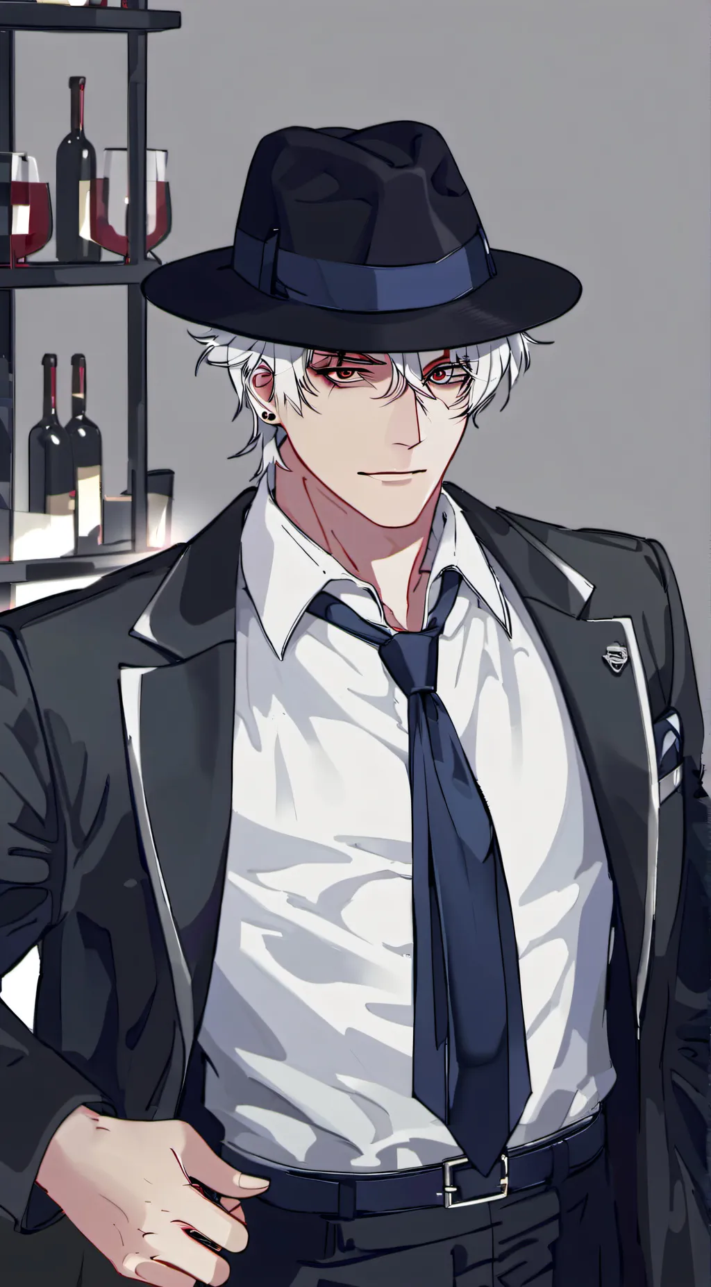 ai character: alex background