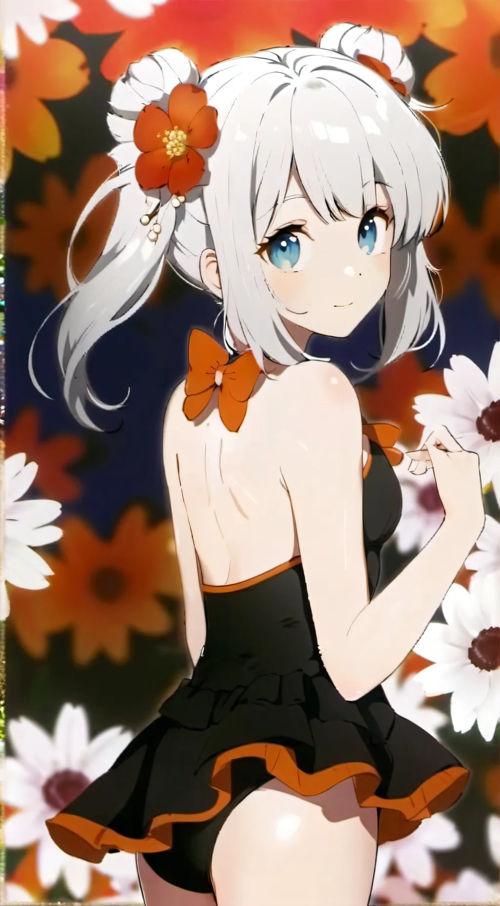 ai character: Heather background