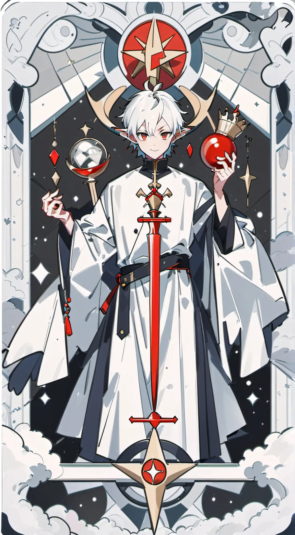 ai character: Elijah background