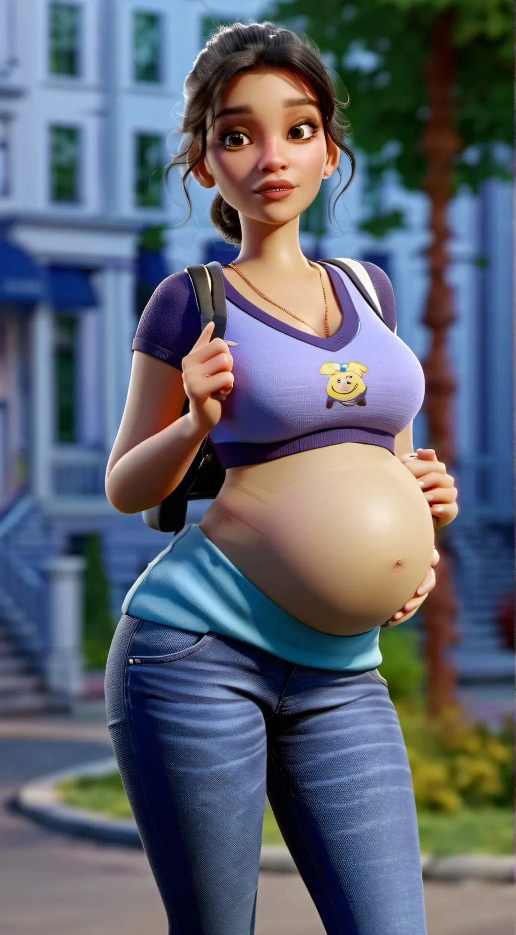 ai character: Kiki background