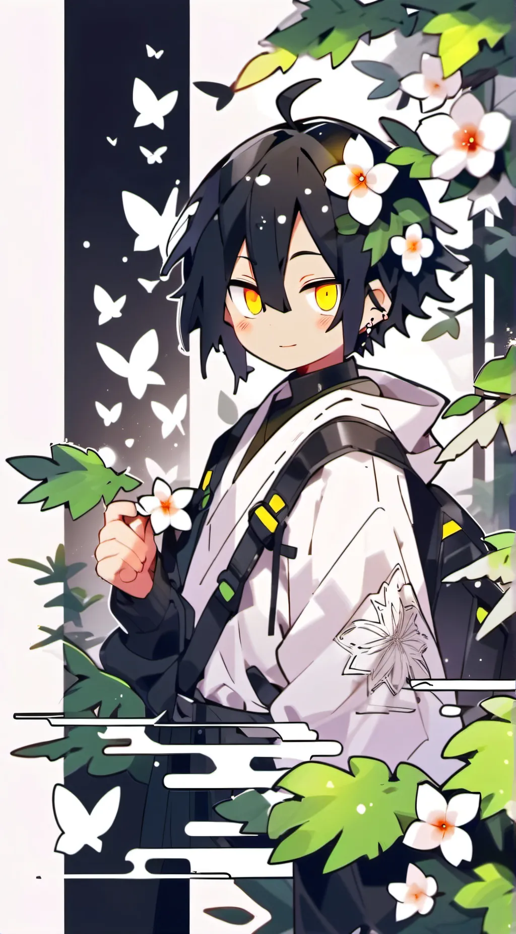 ai character: JJK background