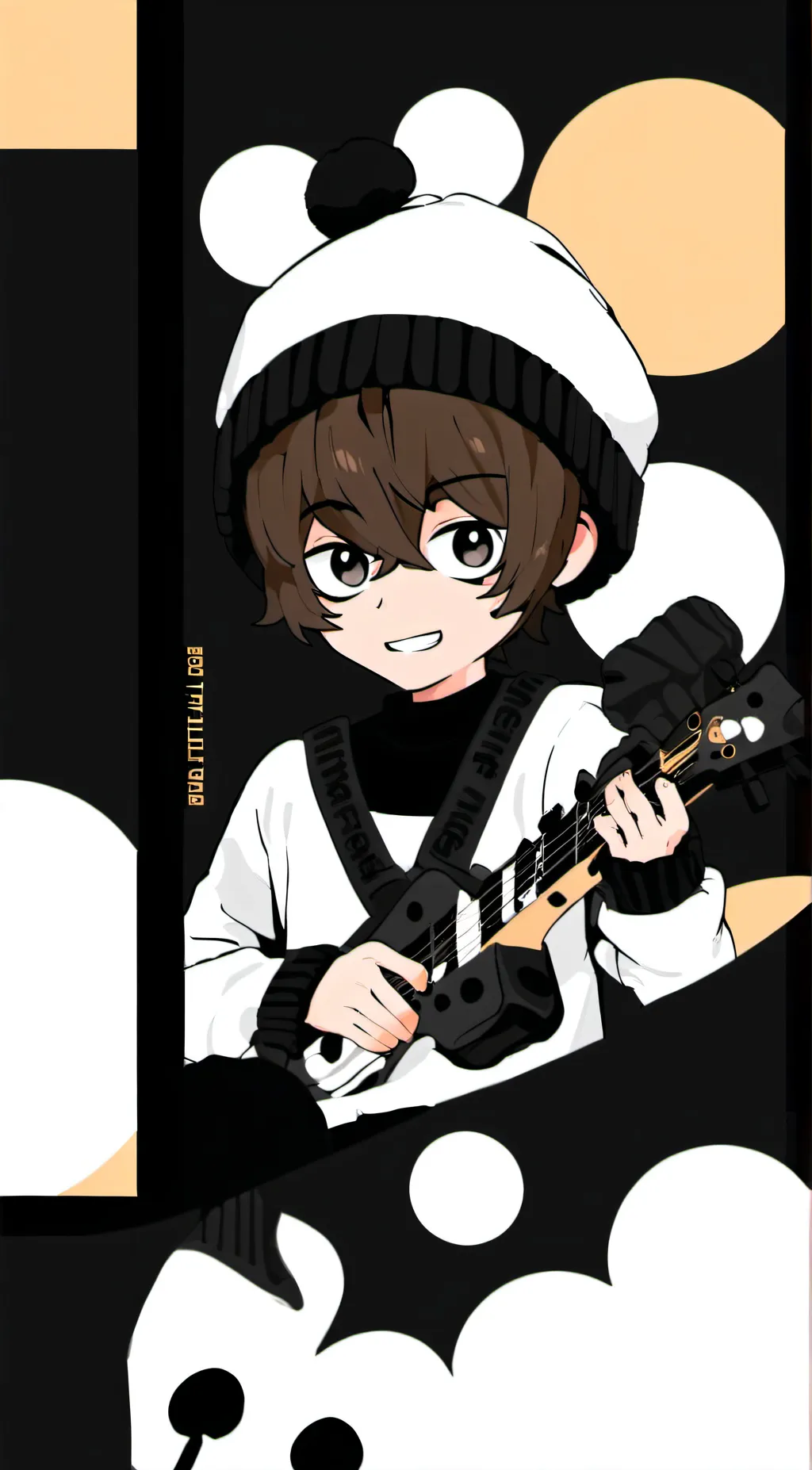 ai character: Yuri Brown(Depre) background