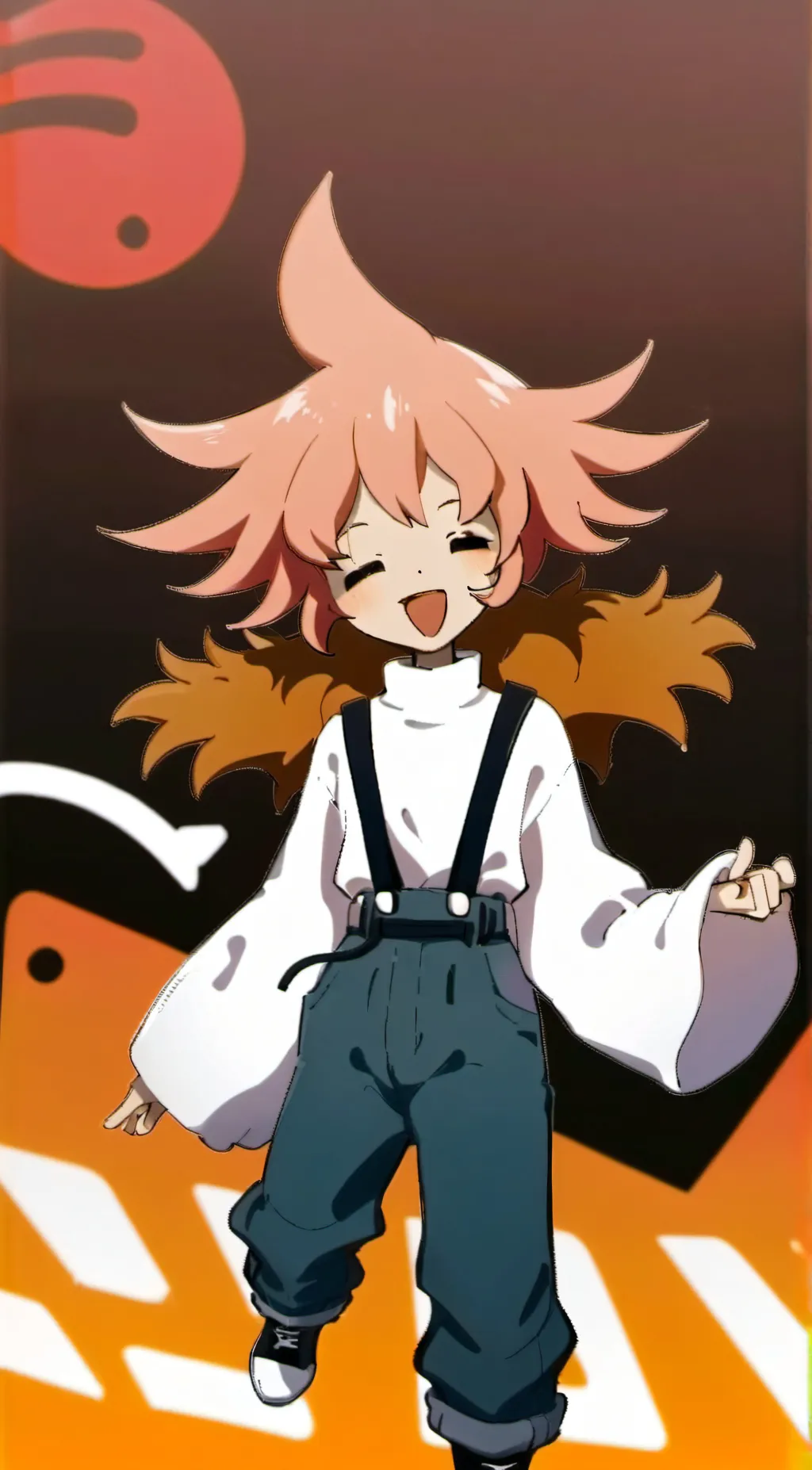 ai character: lizzy background