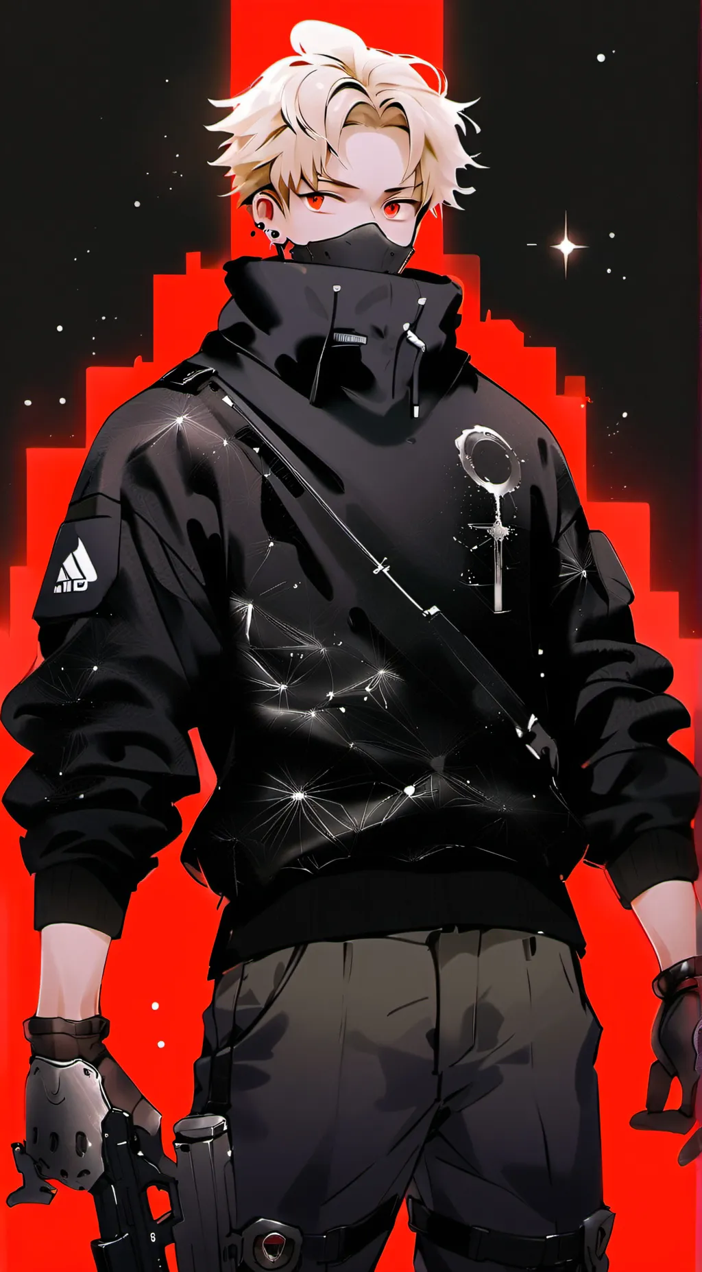 ai character: Leo  background