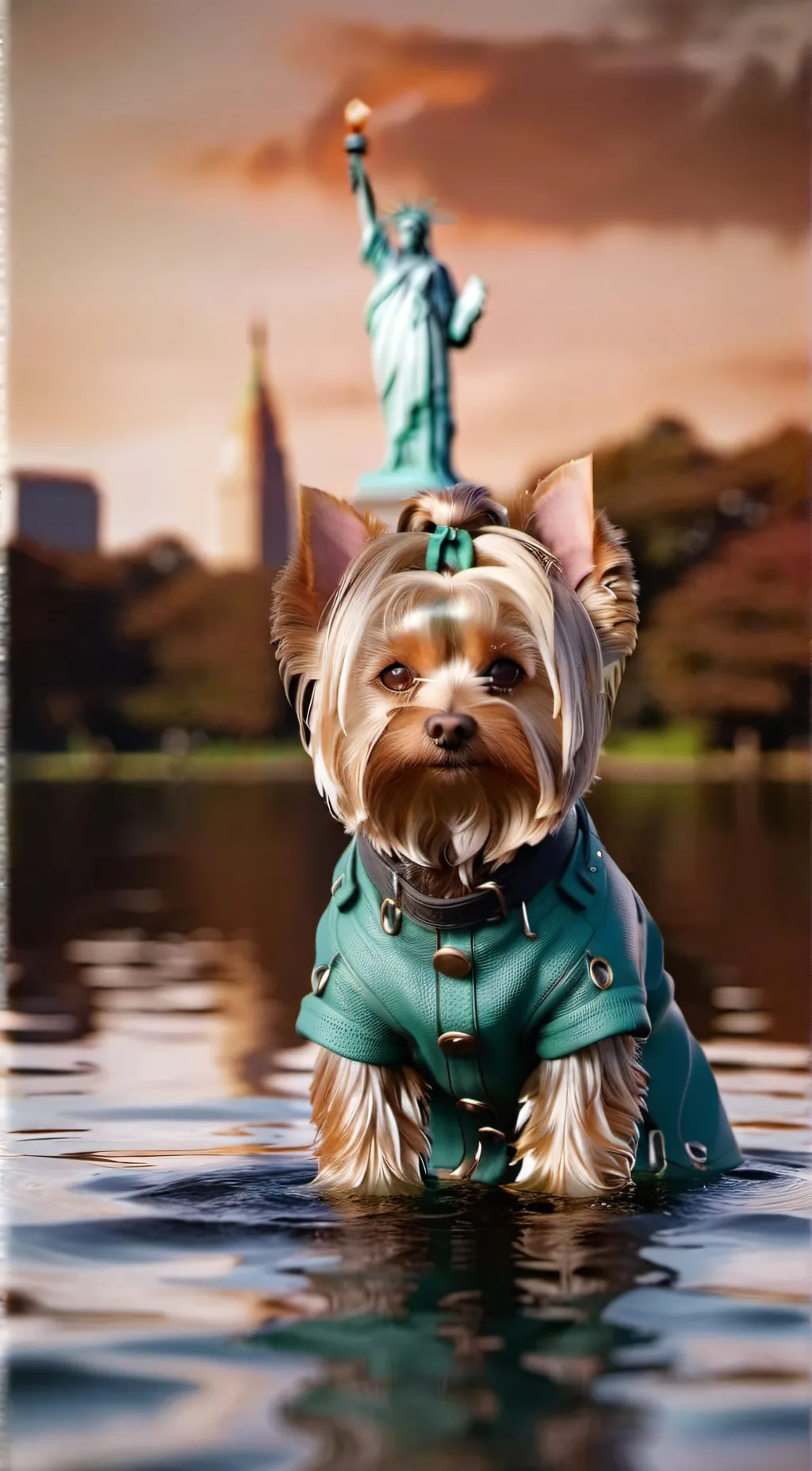 ai character: Chewy Johnson background