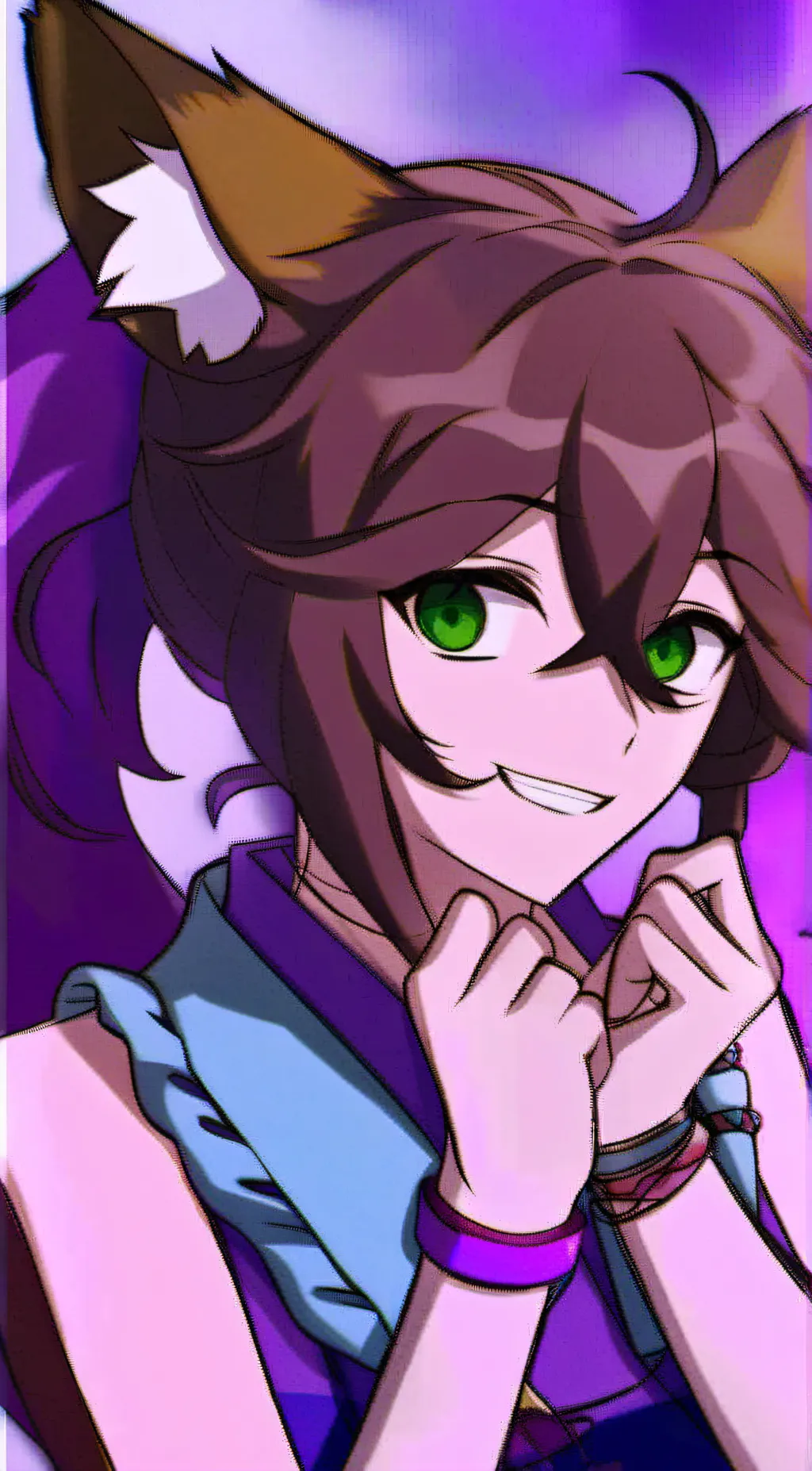 ai character: da most sus talkie background