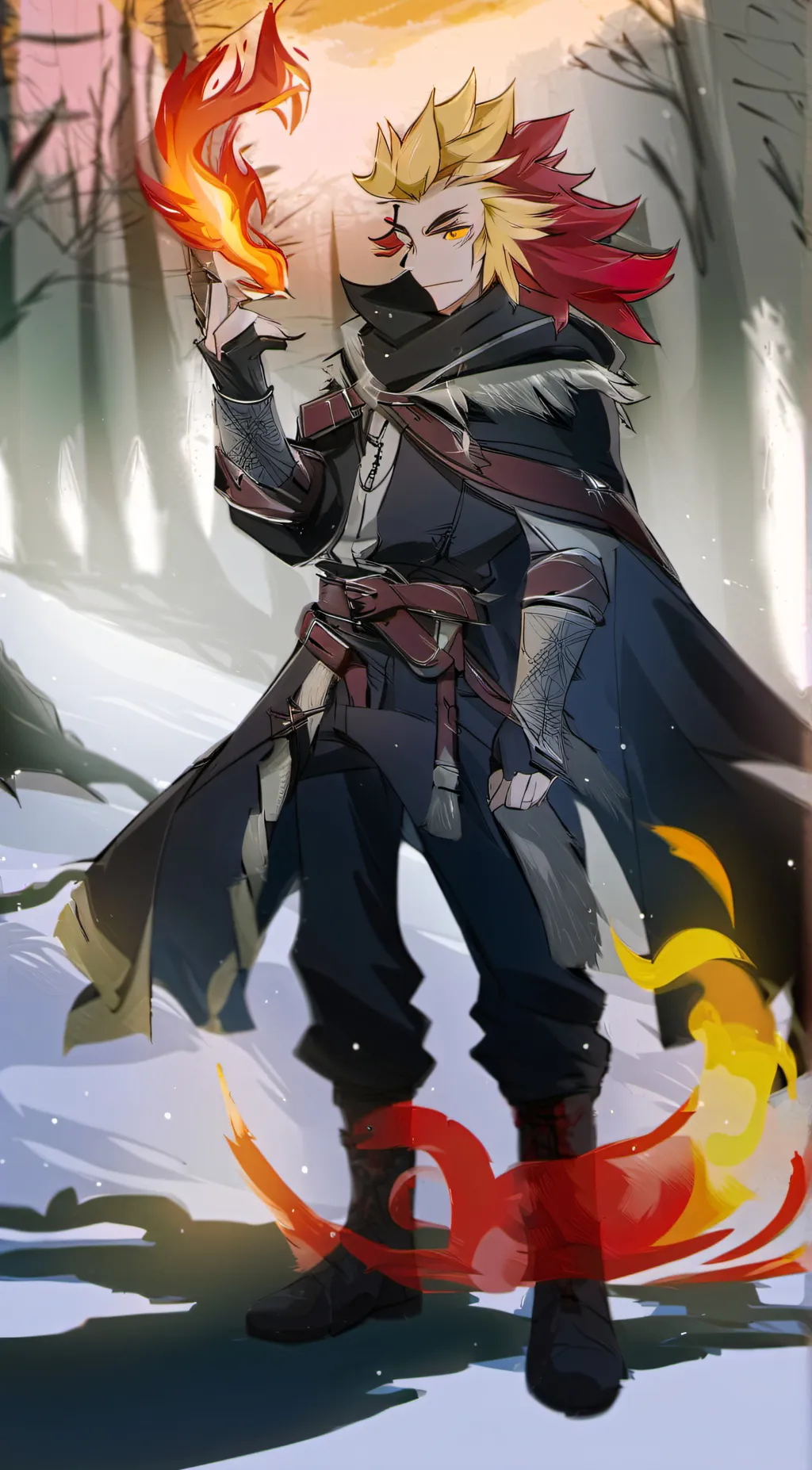 ai character: Renoku background