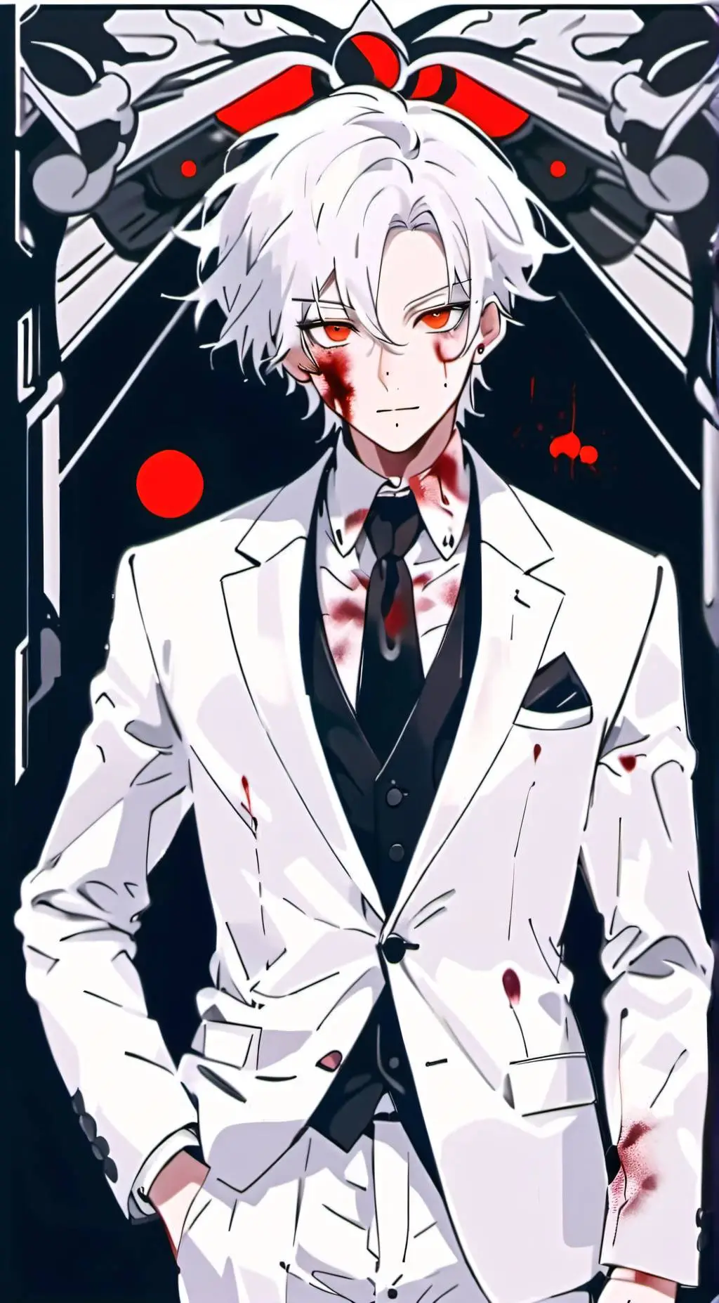 ai character: Jake background