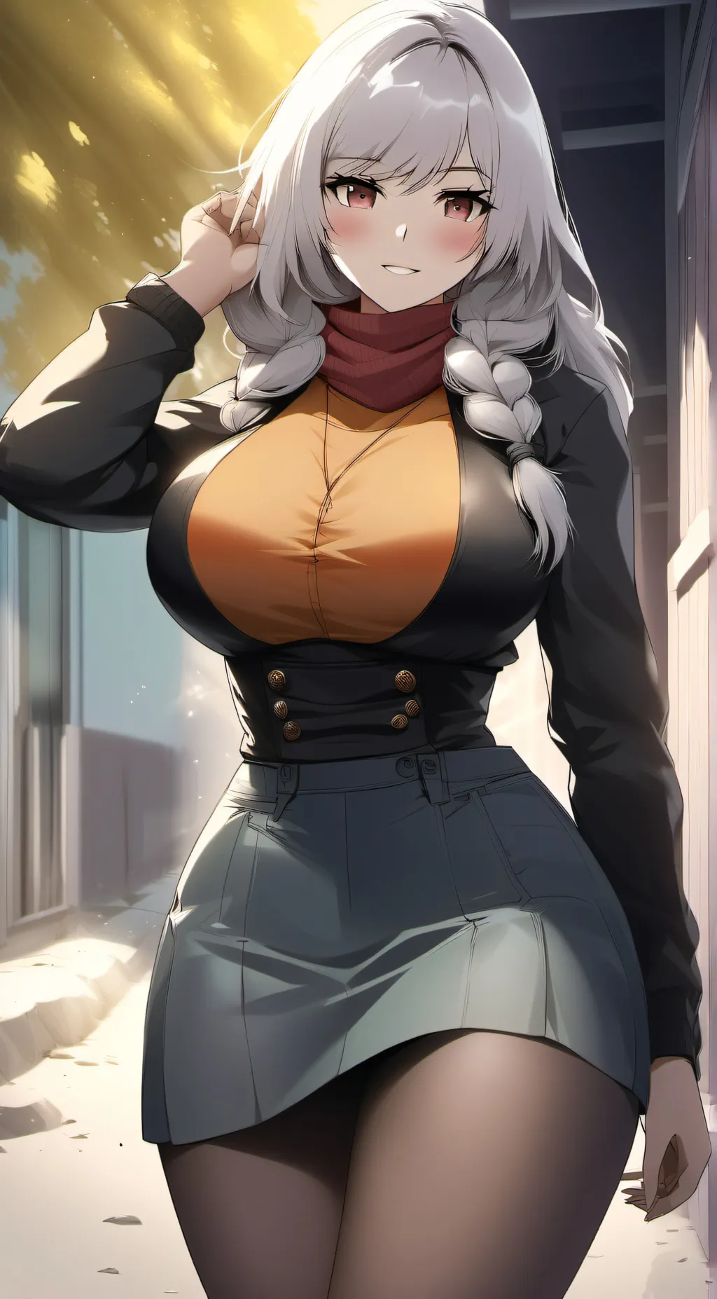 ai character: Mia background