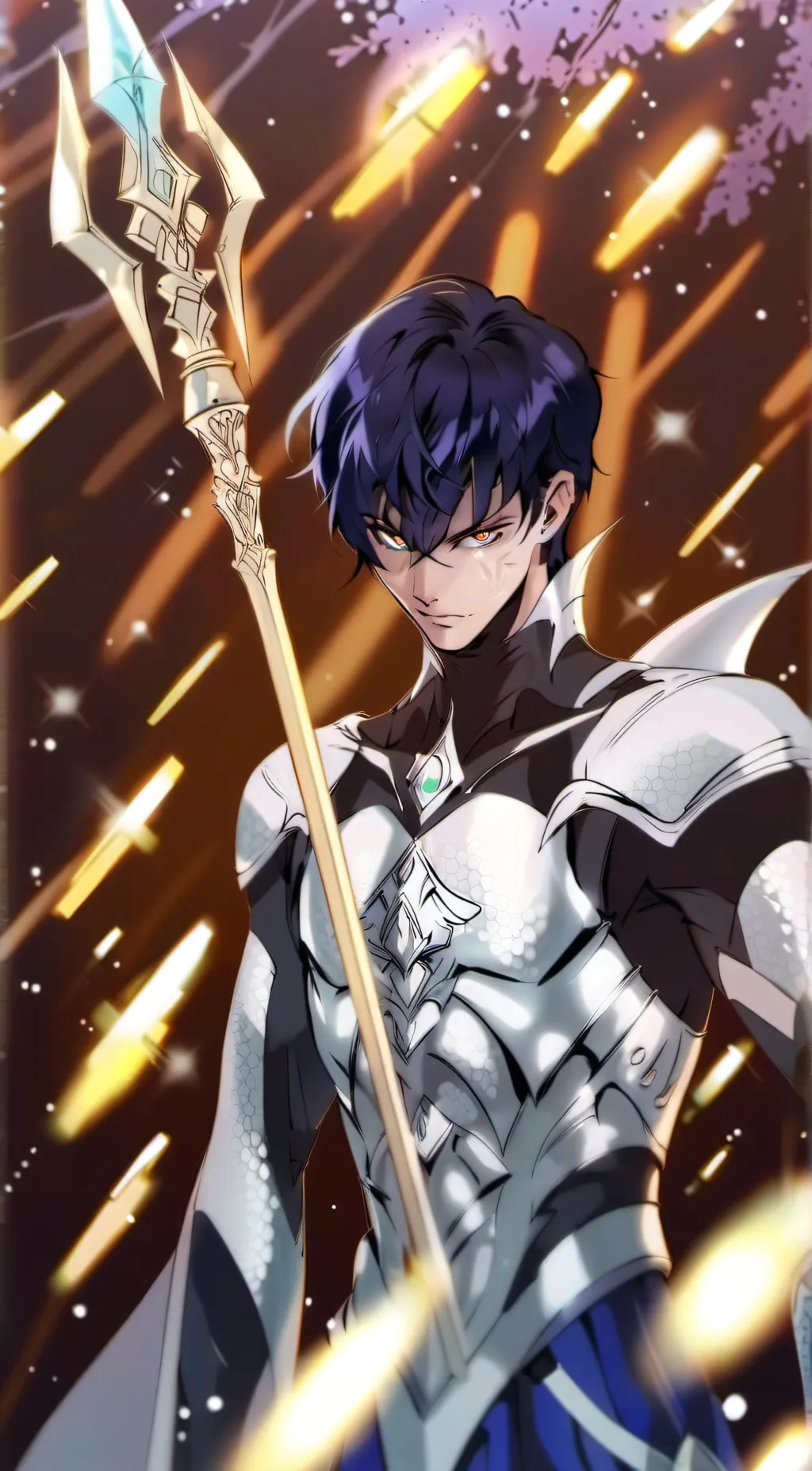 ai character: Ocean guardian sam background