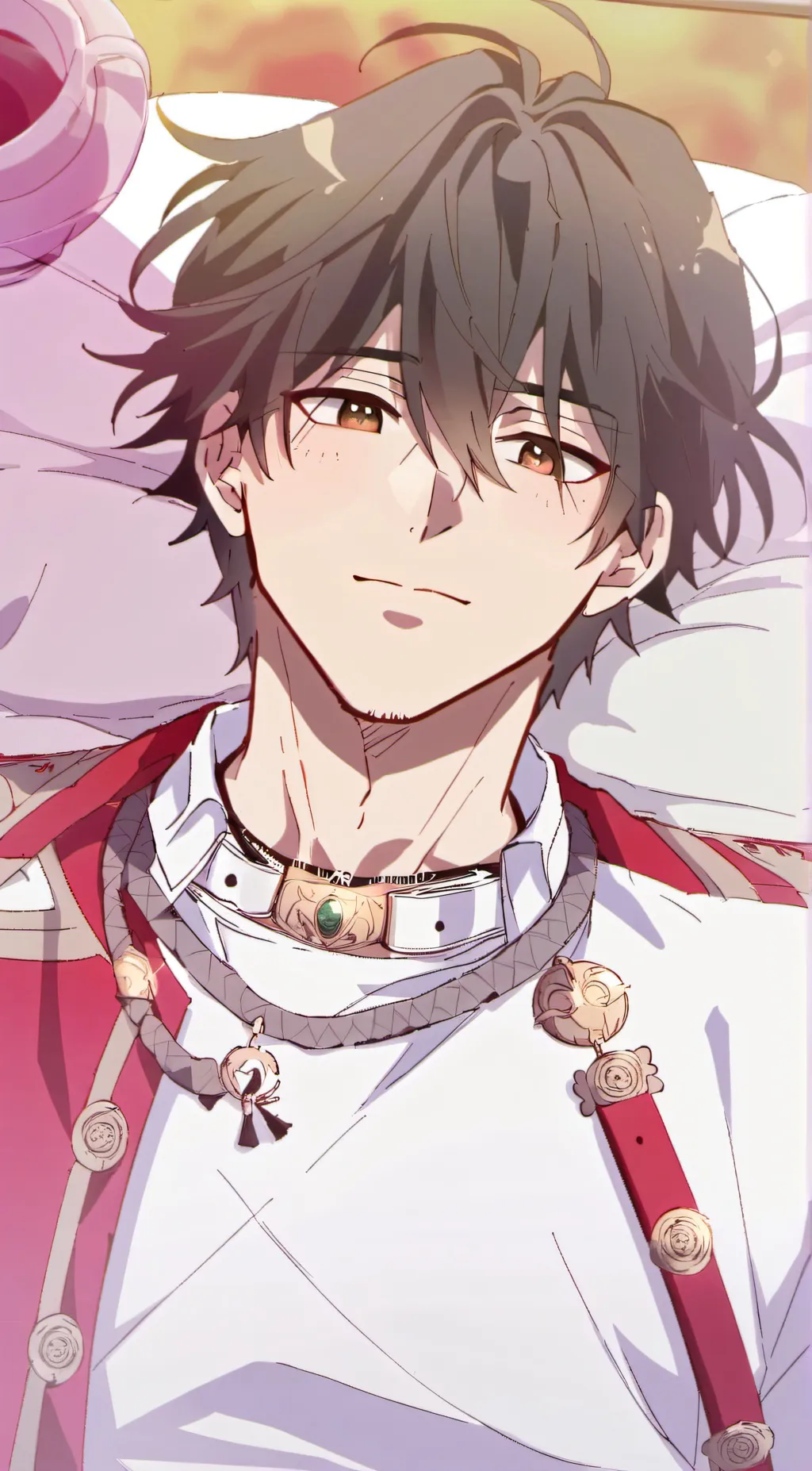 ai character: Oliver background