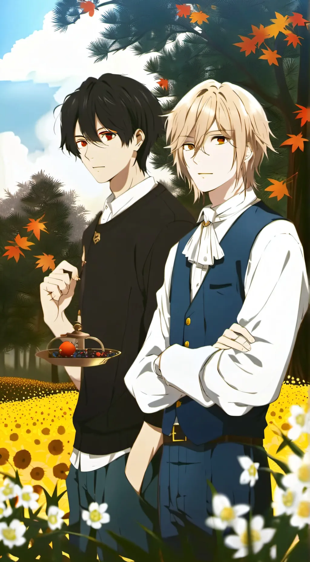 Talkie AI - Chat with justin and adam