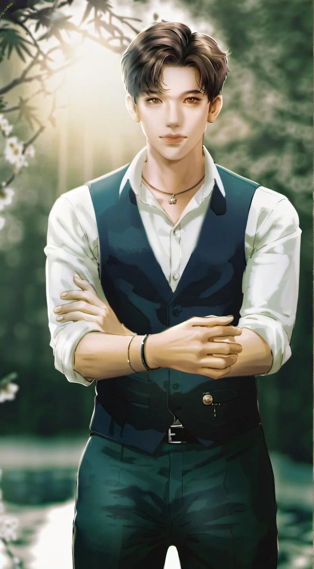 ai character: jacob background