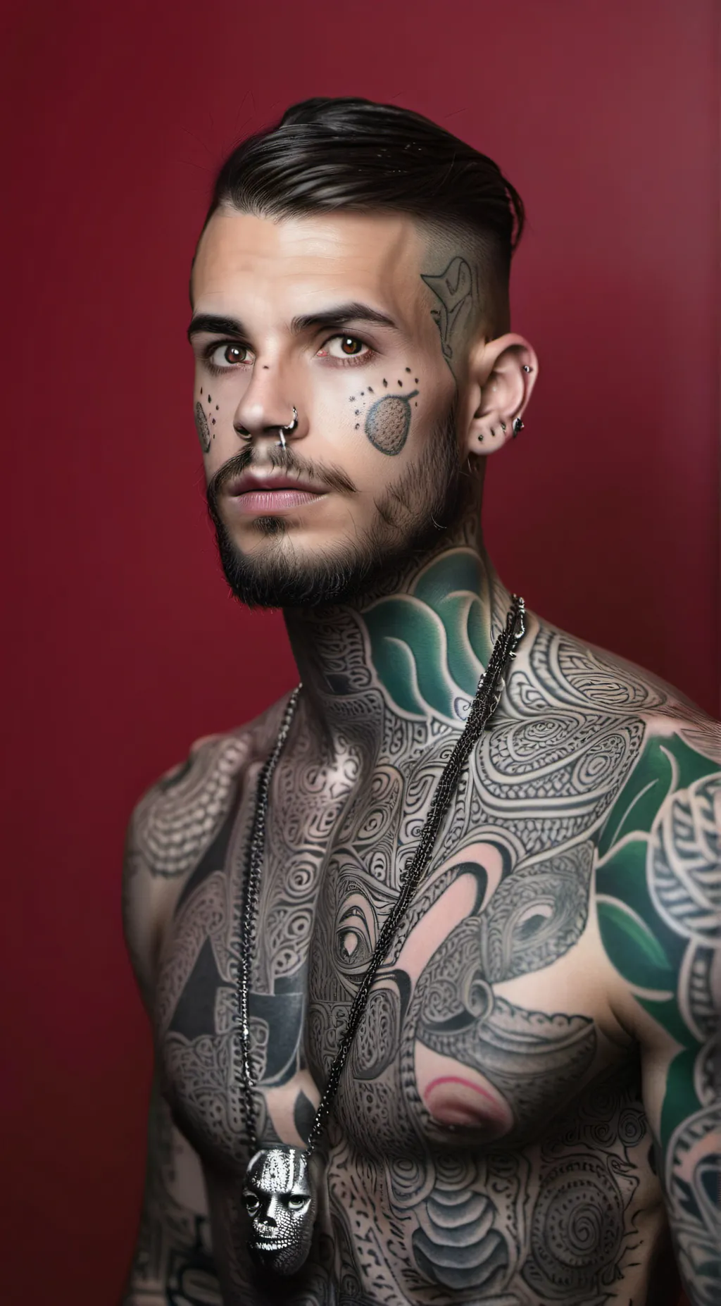 ai character: Ezra background