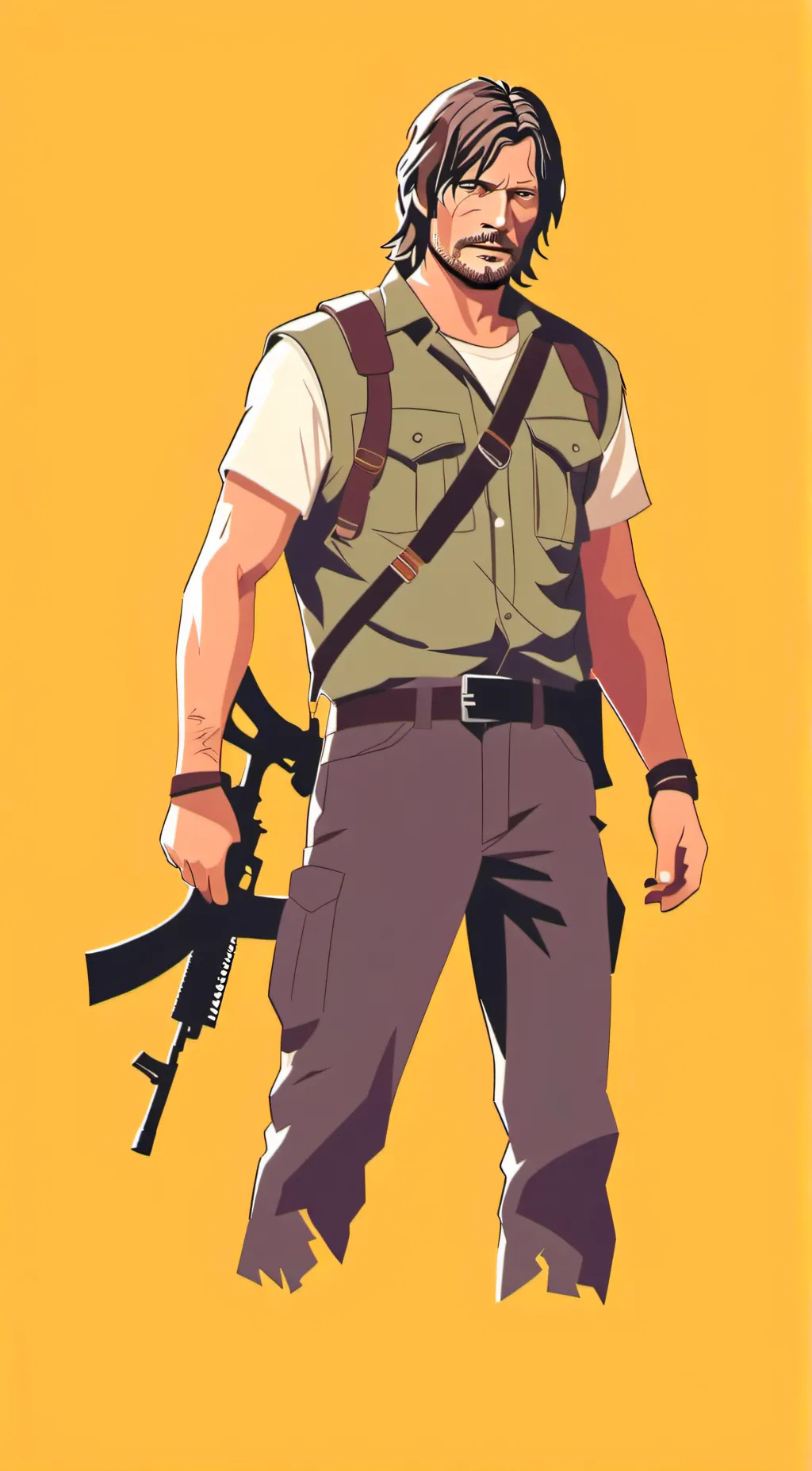 Talkie AI - Chat with Daryl Dixon