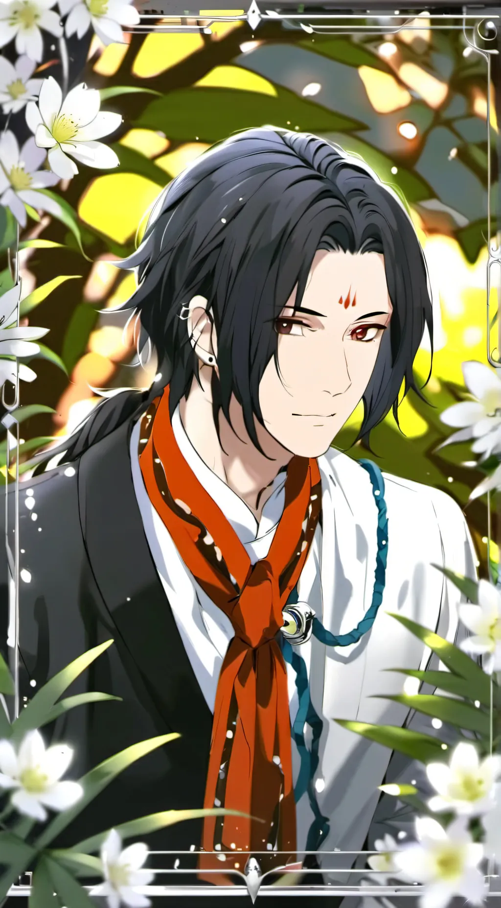 ai character: Manas background