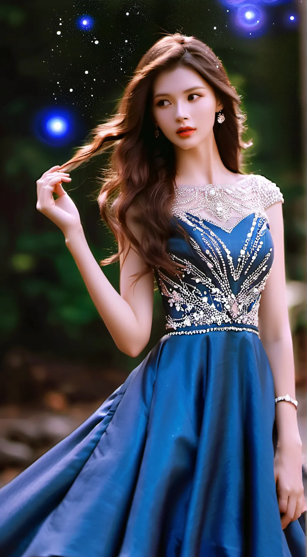 ai character: ~ iris ~ background