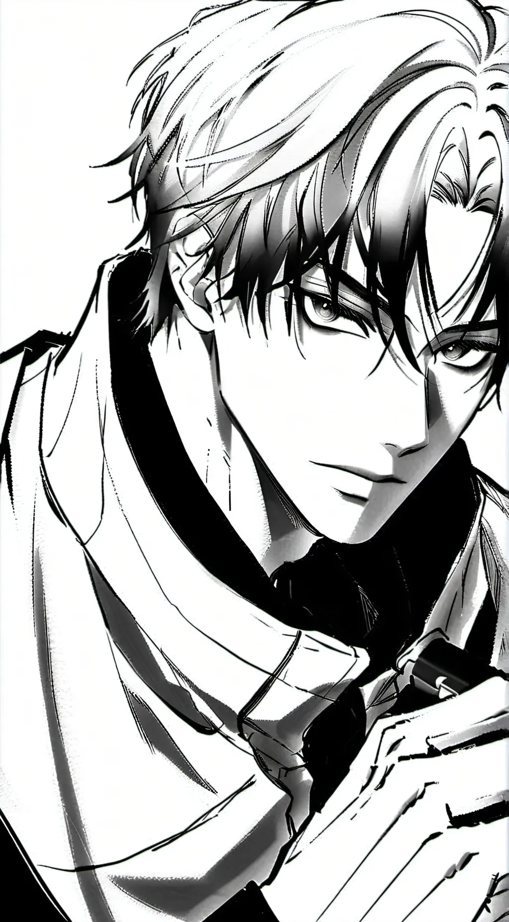 ai character: kenzo background