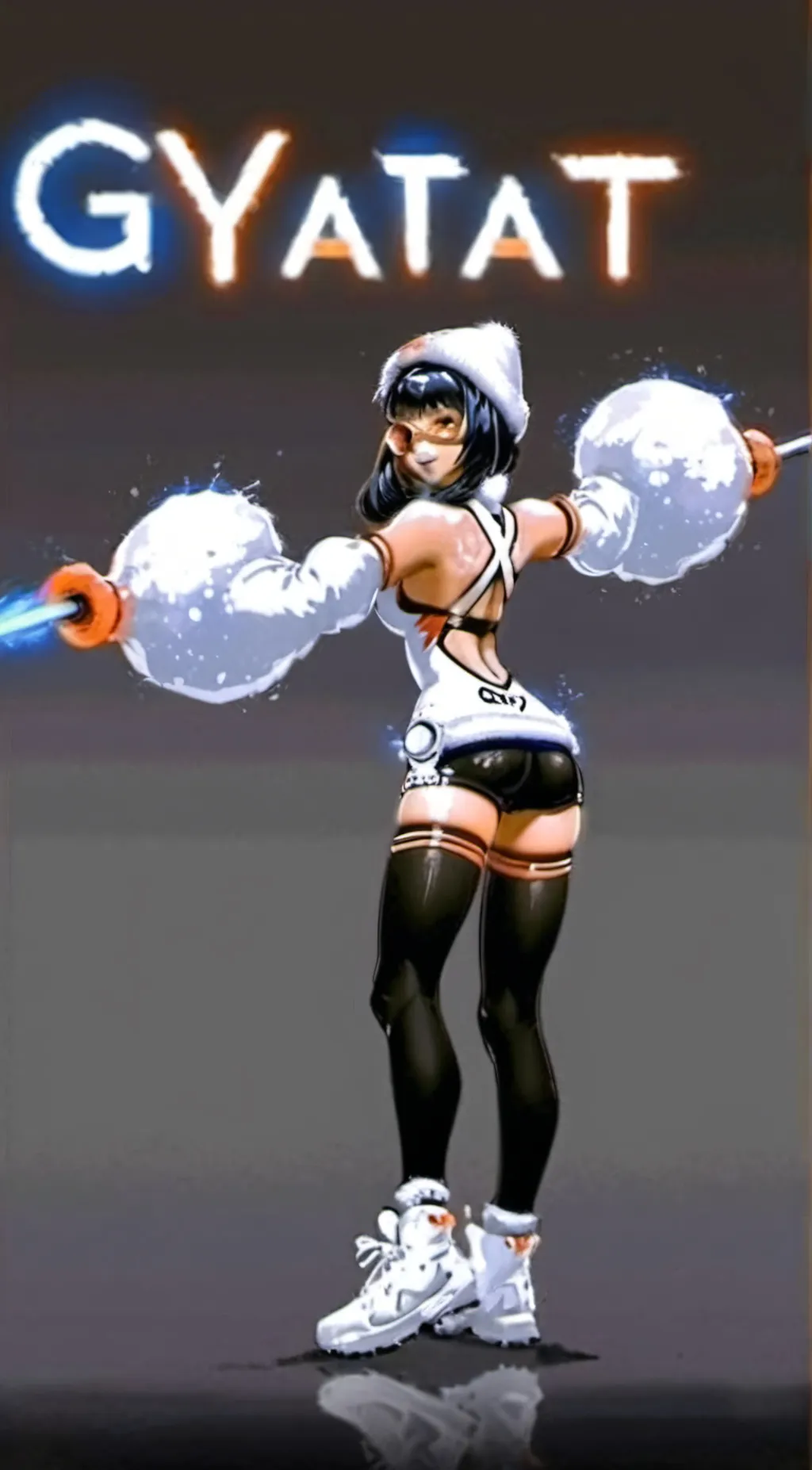 ai character: dalia  background